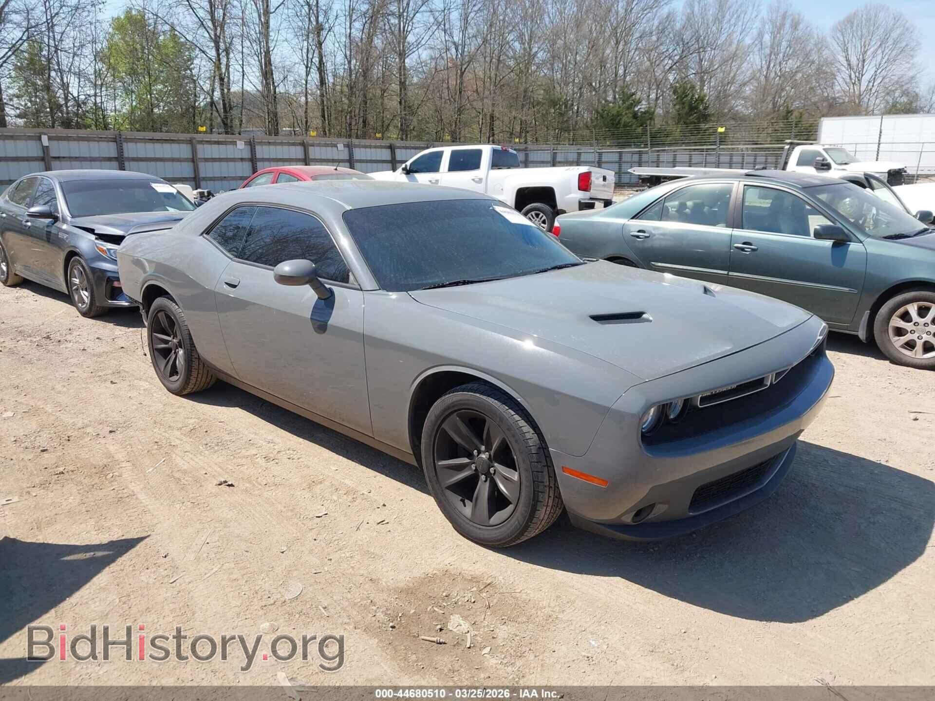 Photo 2C3CDZAG2JH321511 - DODGE CHALLENGER 2018