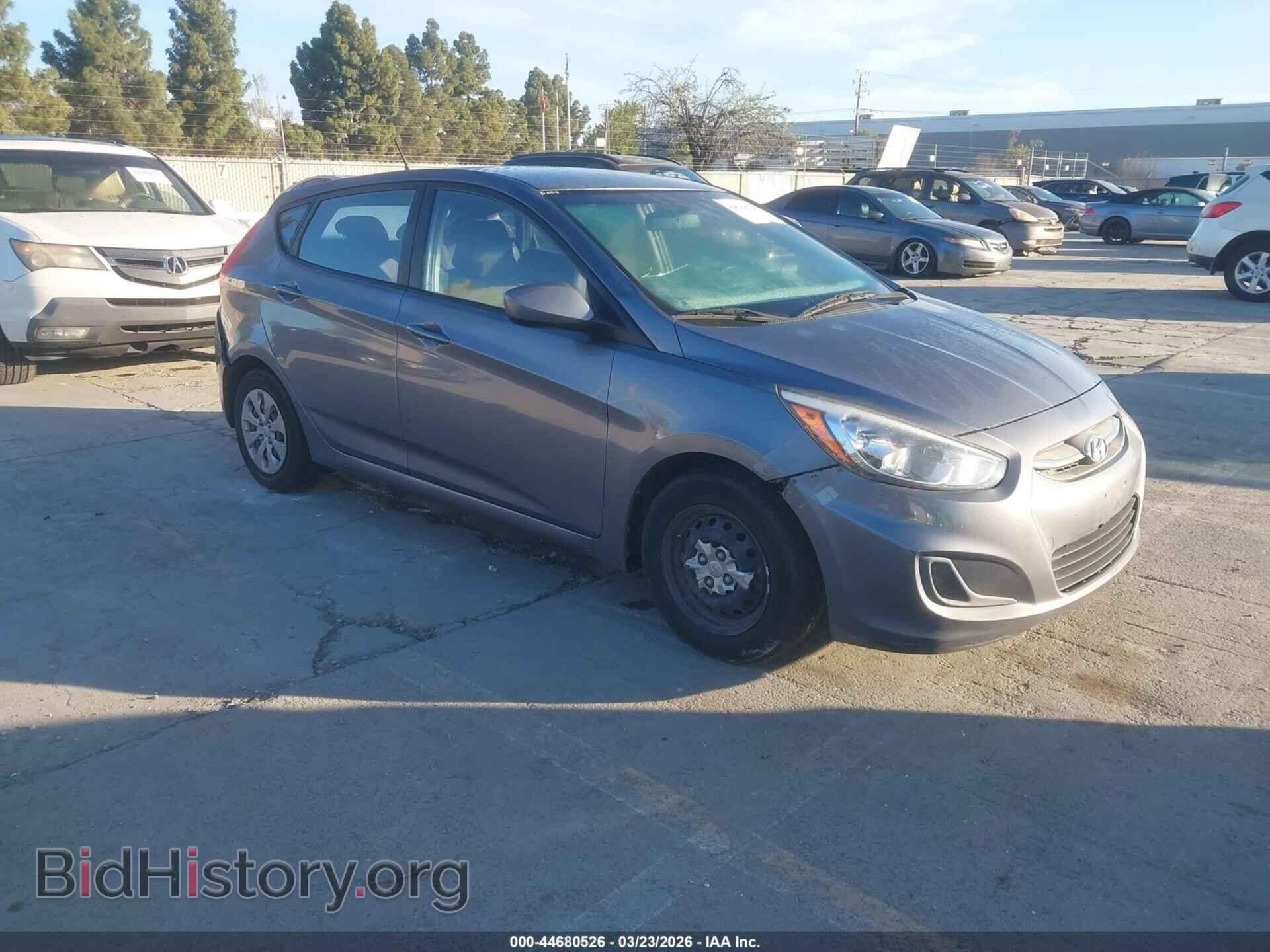 Фотография KMHCT5AE7HU304941 - HYUNDAI ACCENT 2017