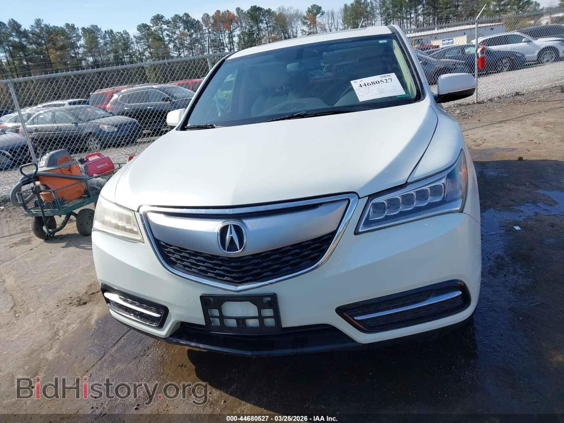 2015 ACURA MDX - VIN: 5FRYD4H28FB011356 - Photo 12