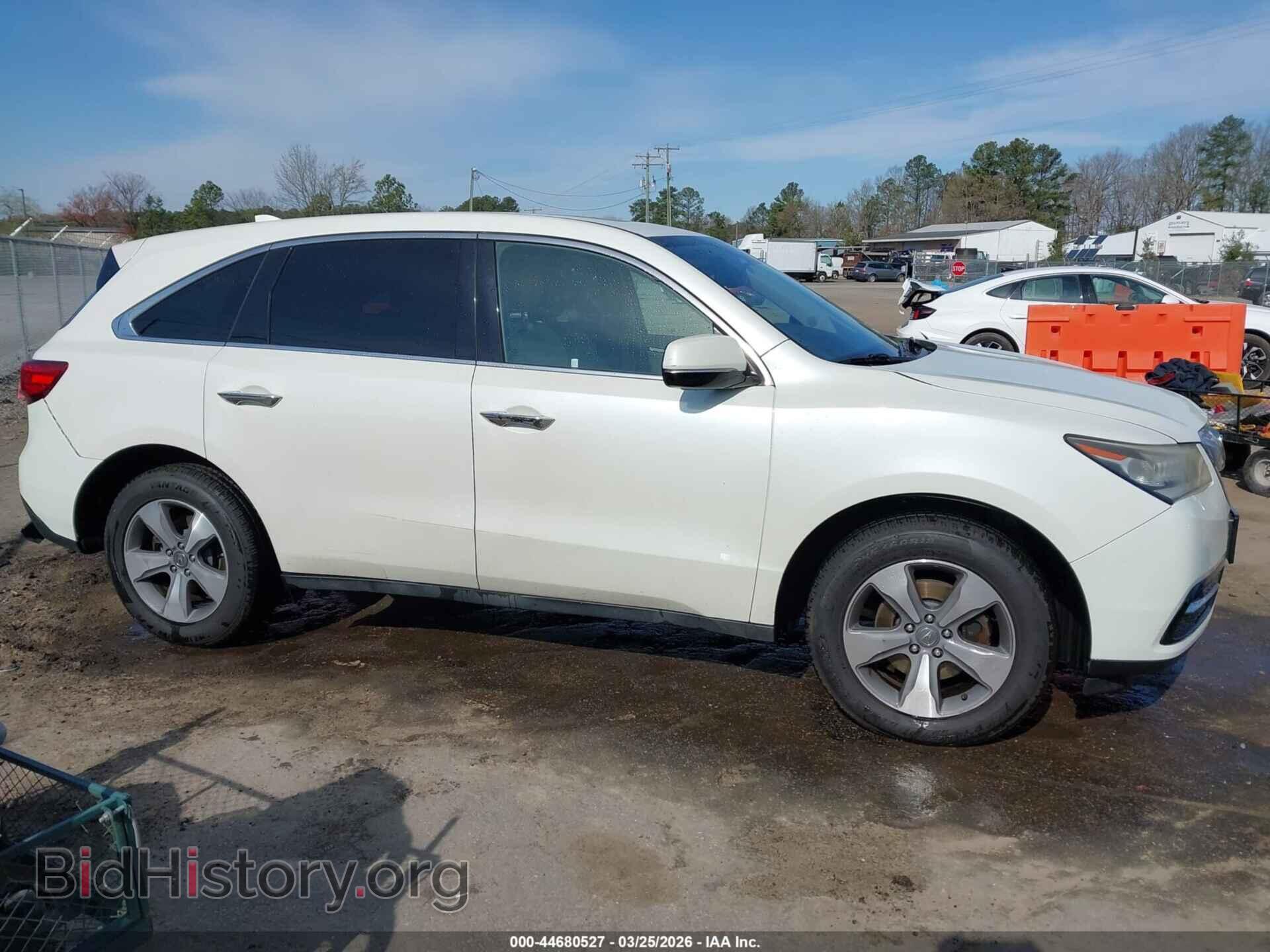 2015 ACURA MDX - VIN: 5FRYD4H28FB011356 - Photo 13