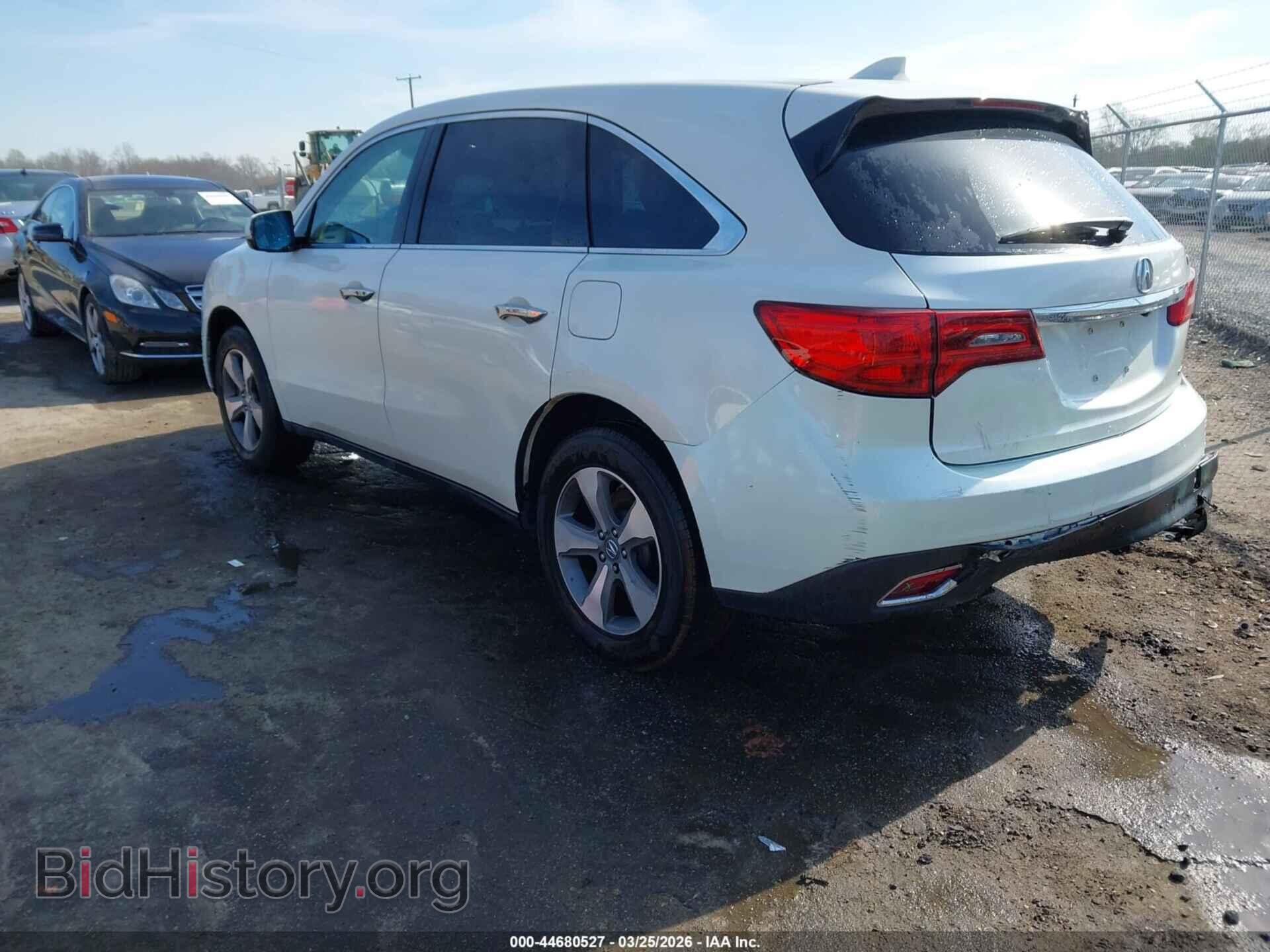 2015 ACURA MDX - VIN: 5FRYD4H28FB011356 - Photo 3