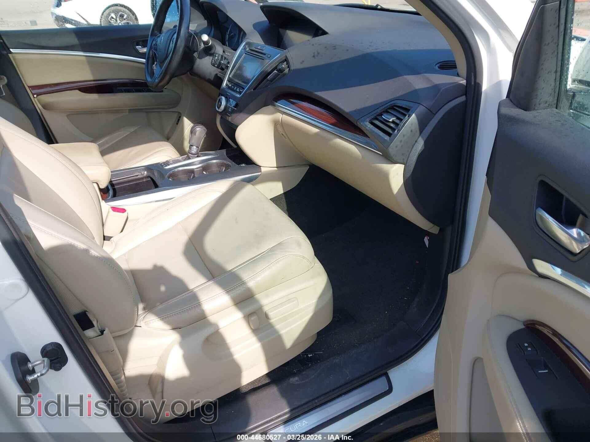2015 ACURA MDX - VIN: 5FRYD4H28FB011356 - Photo 5