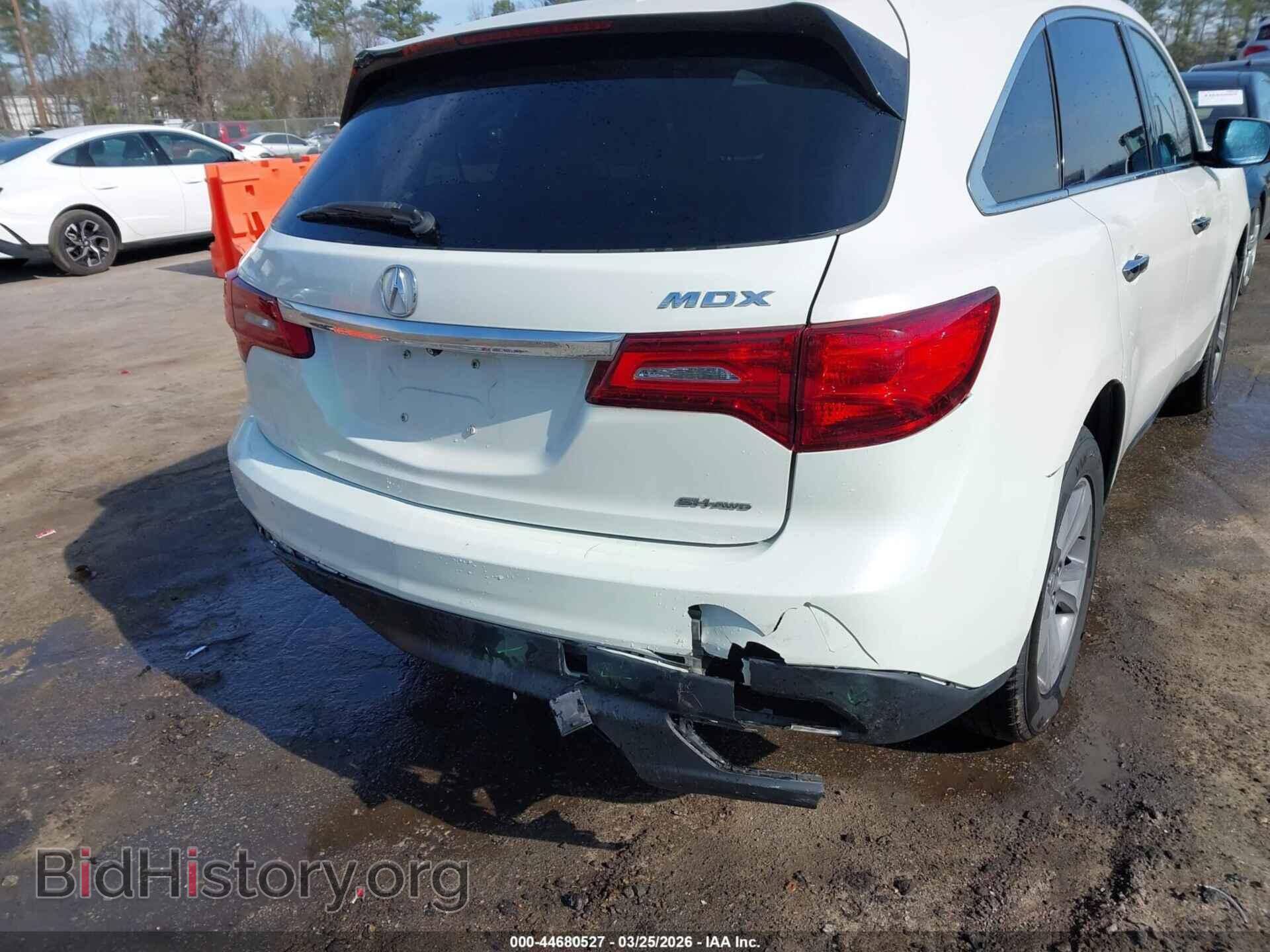 2015 ACURA MDX - VIN: 5FRYD4H28FB011356 - Photo 6