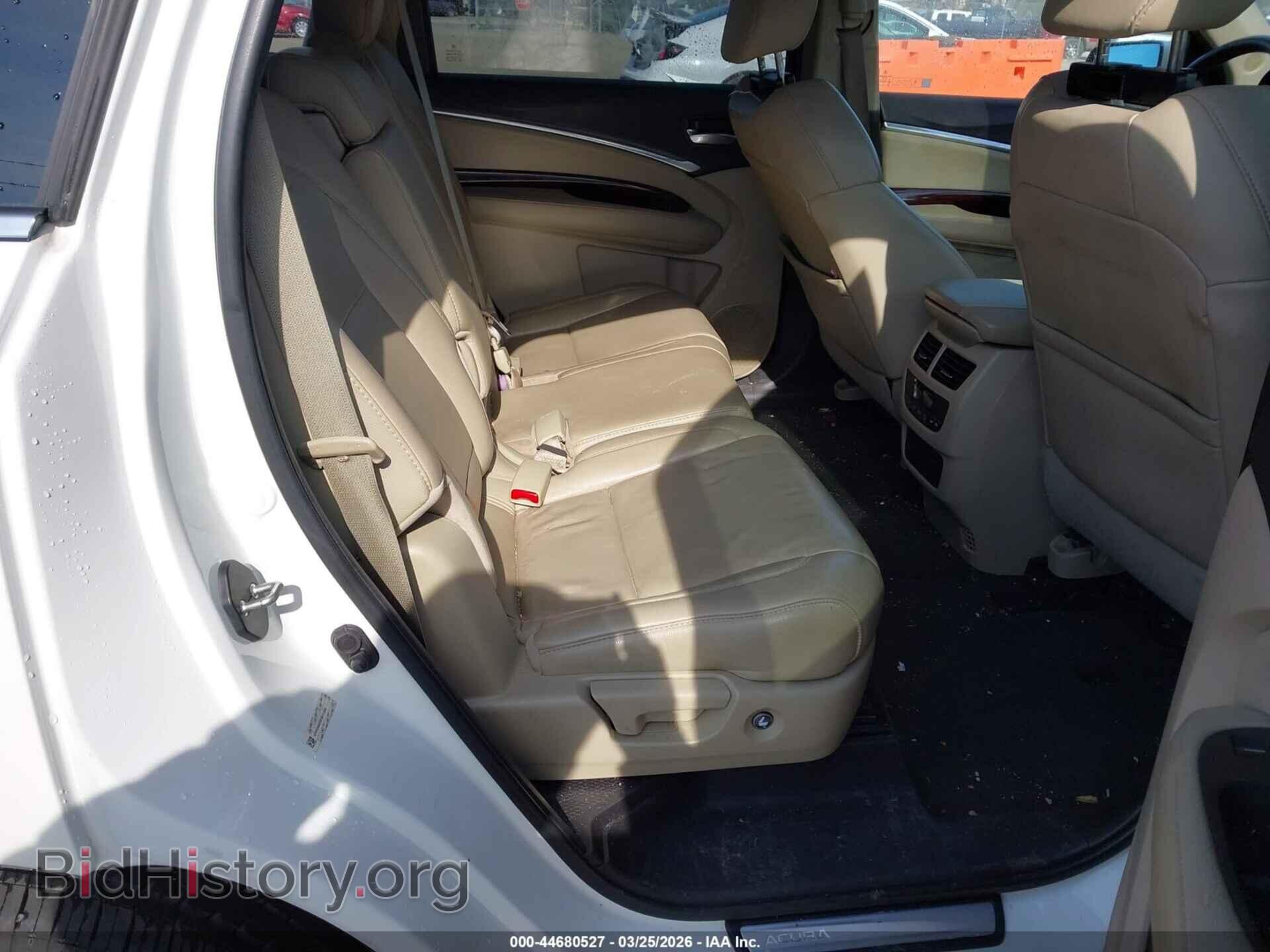 2015 ACURA MDX - VIN: 5FRYD4H28FB011356 - Photo 8