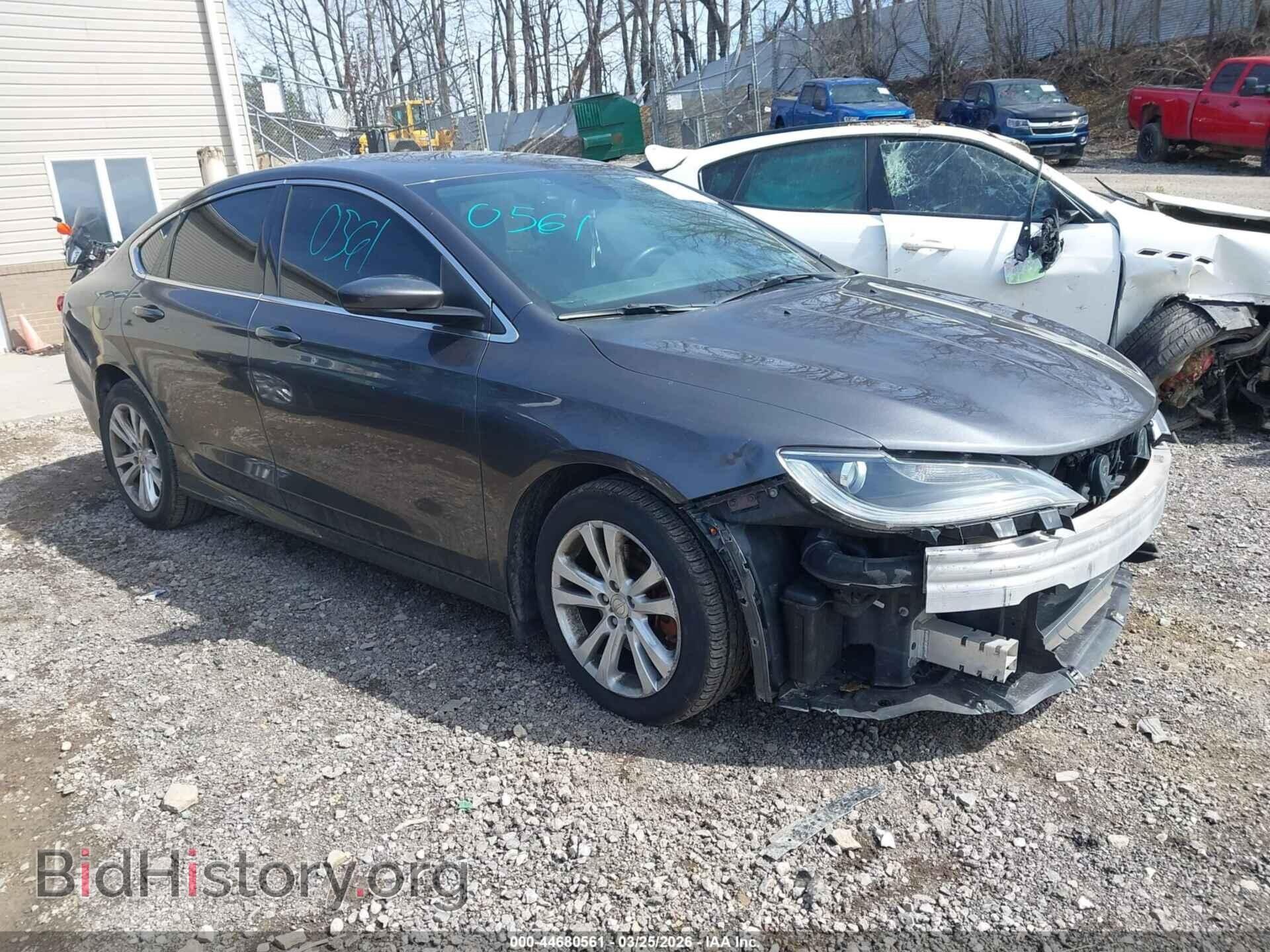 Photo 1C3CCCAB2GN142244 - CHRYSLER 200 2016
