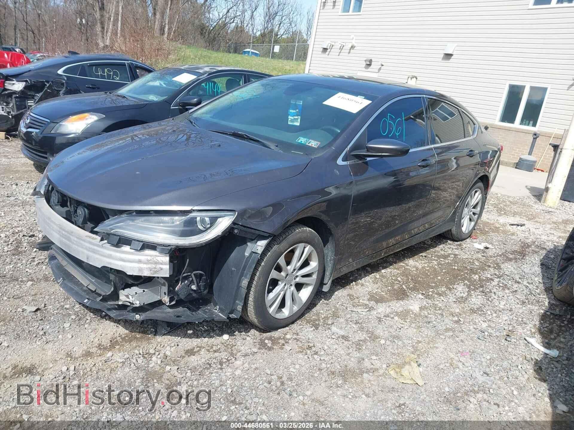 2016 CHRYSLER 200 - VIN: 1C3CCCAB2GN142244 - Photo 2