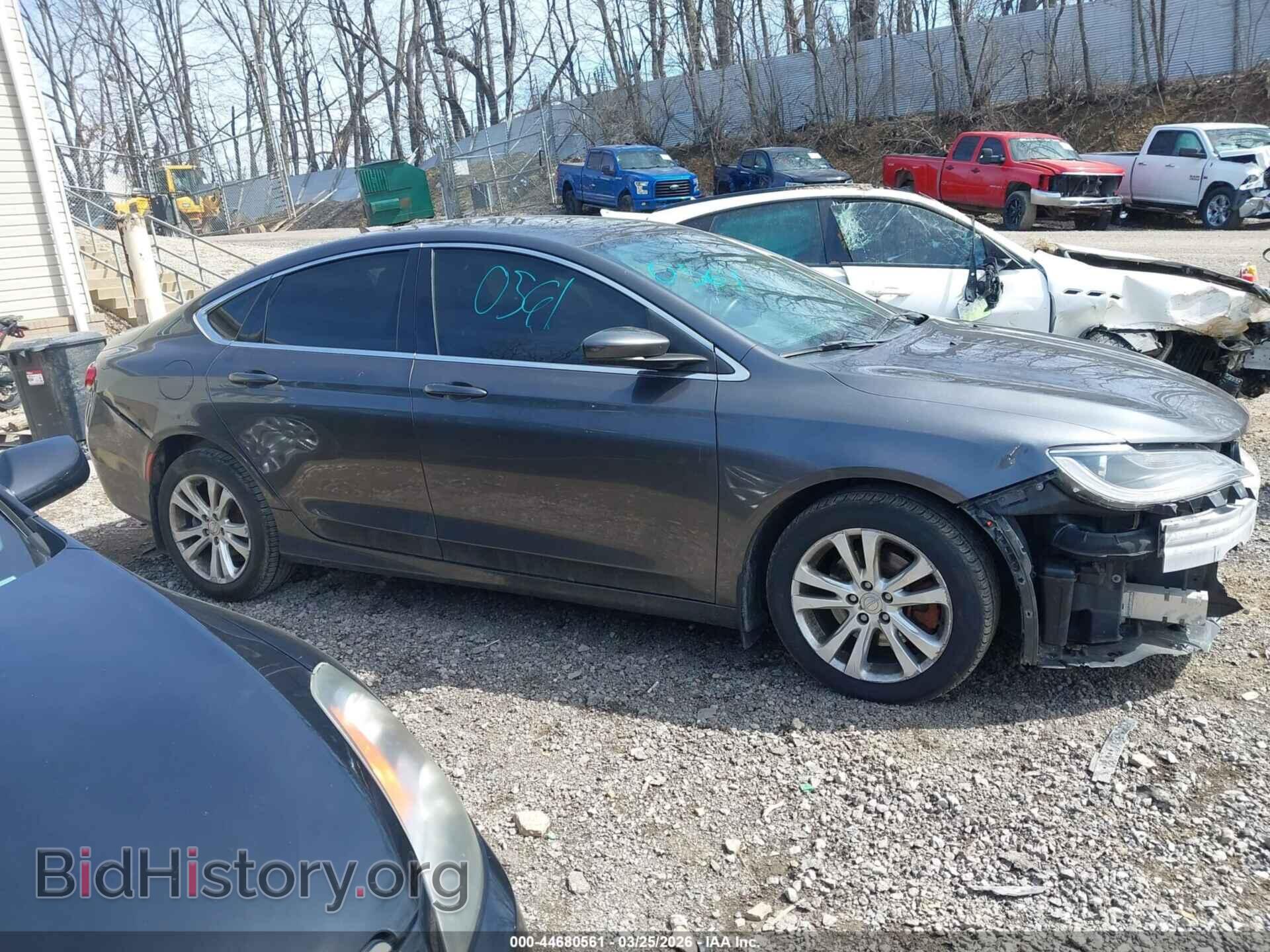 2016 CHRYSLER 200 - VIN: 1C3CCCAB2GN142244 - Photo 13