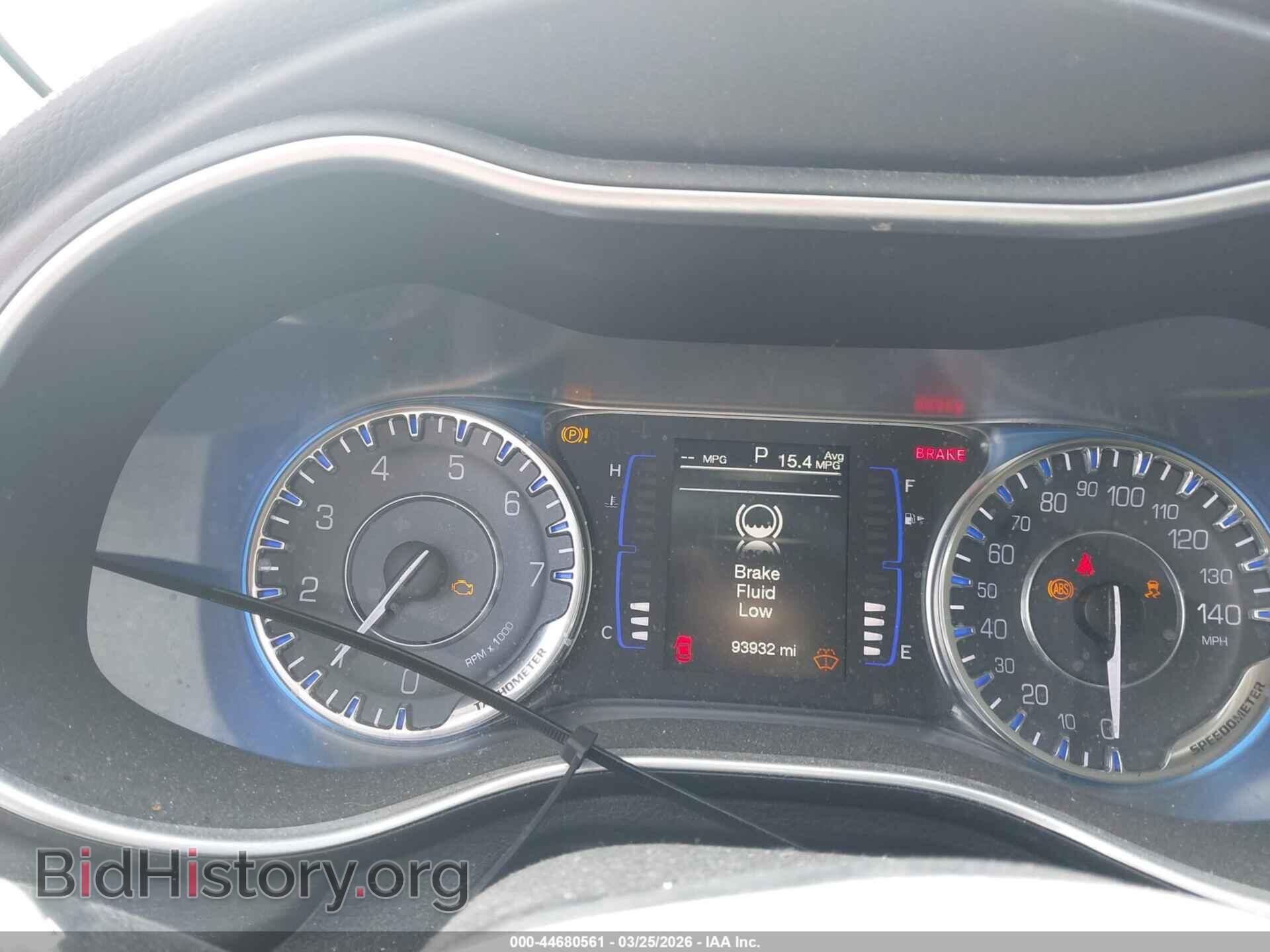 2016 CHRYSLER 200 - VIN: 1C3CCCAB2GN142244 - Photo 15