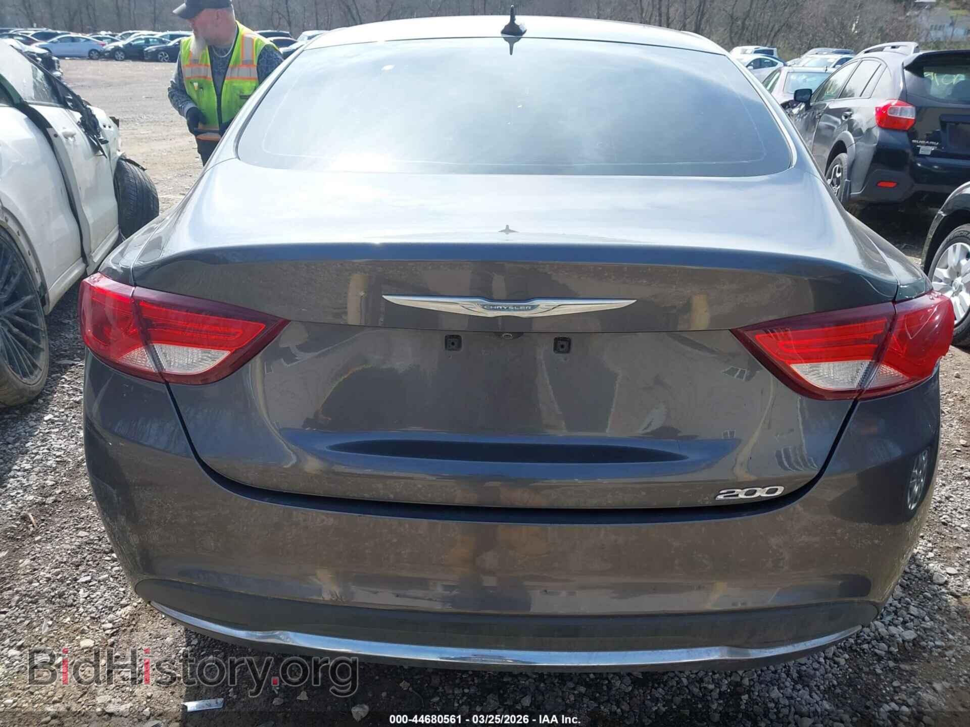 2016 CHRYSLER 200 - VIN: 1C3CCCAB2GN142244 - Photo 16
