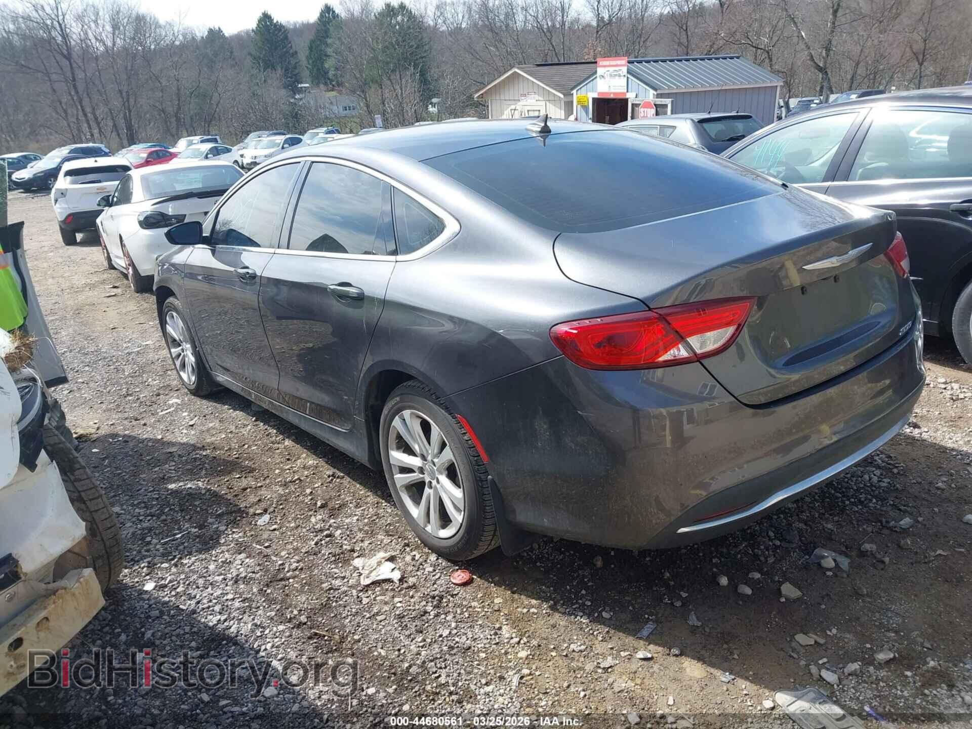2016 CHRYSLER 200 - VIN: 1C3CCCAB2GN142244 - Photo 3