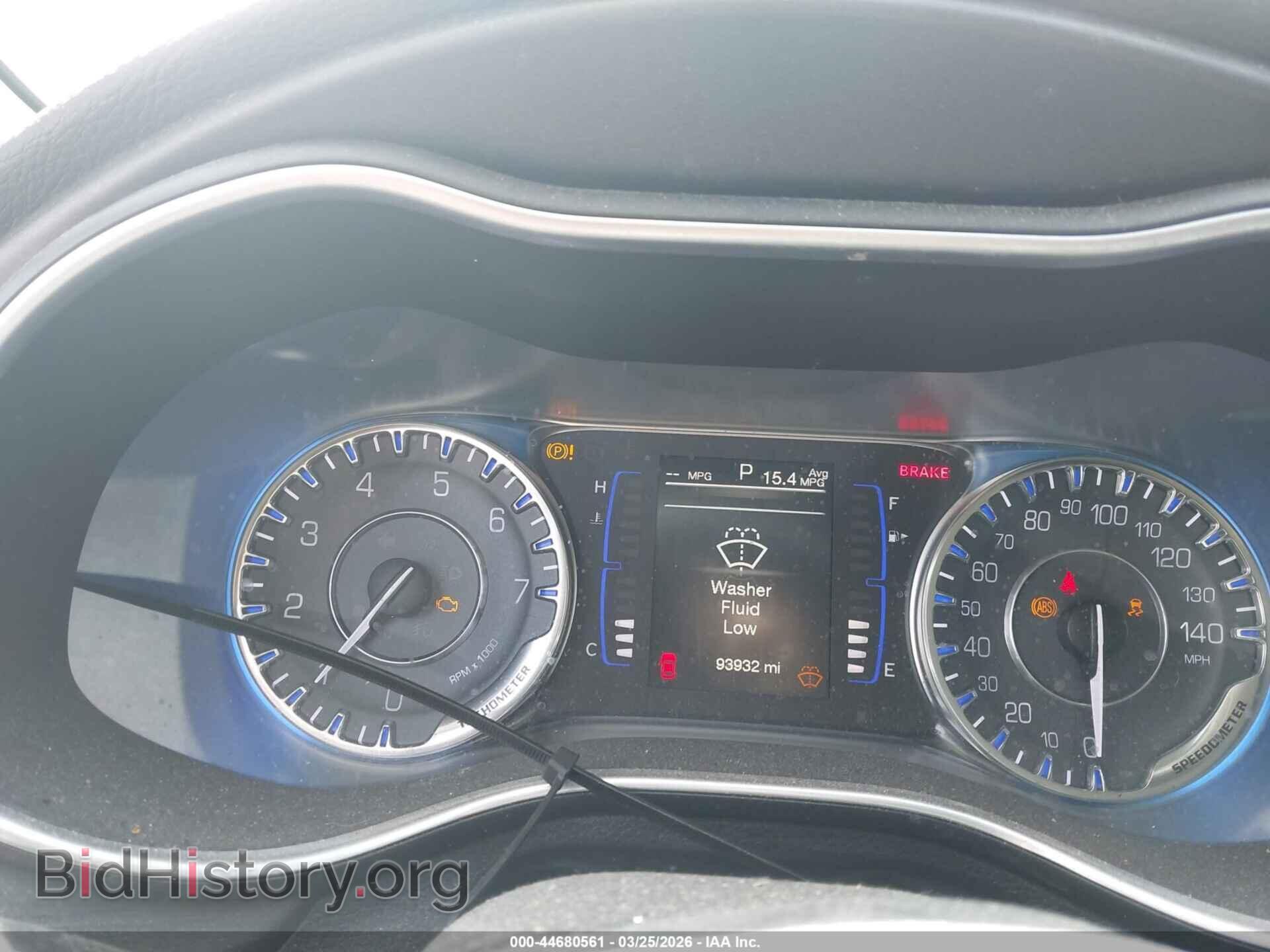 2016 CHRYSLER 200 - VIN: 1C3CCCAB2GN142244 - Photo 7