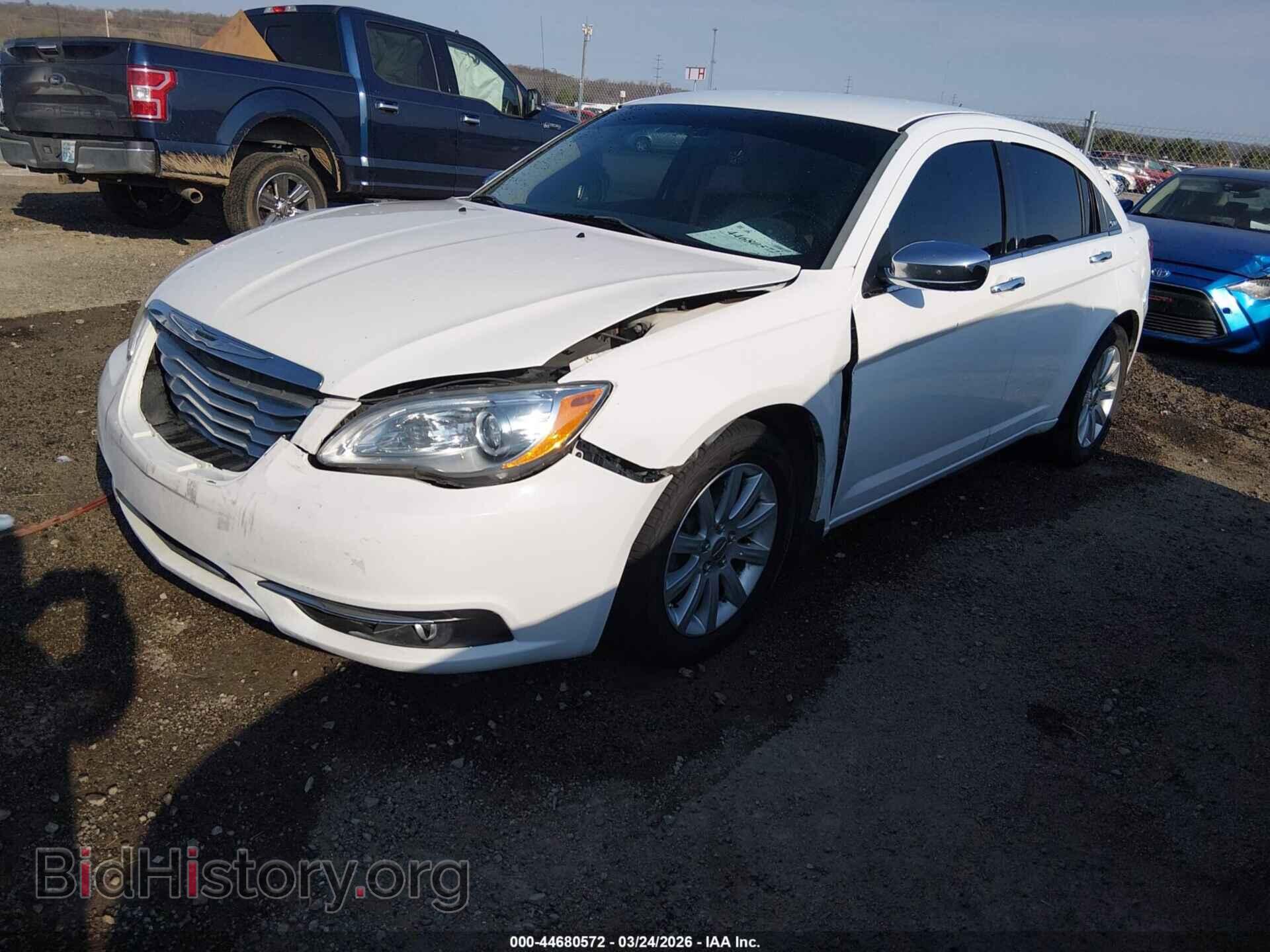 2014 CHRYSLER 200 - VIN: 1C3CCBCG5EN128922 - Фото 2