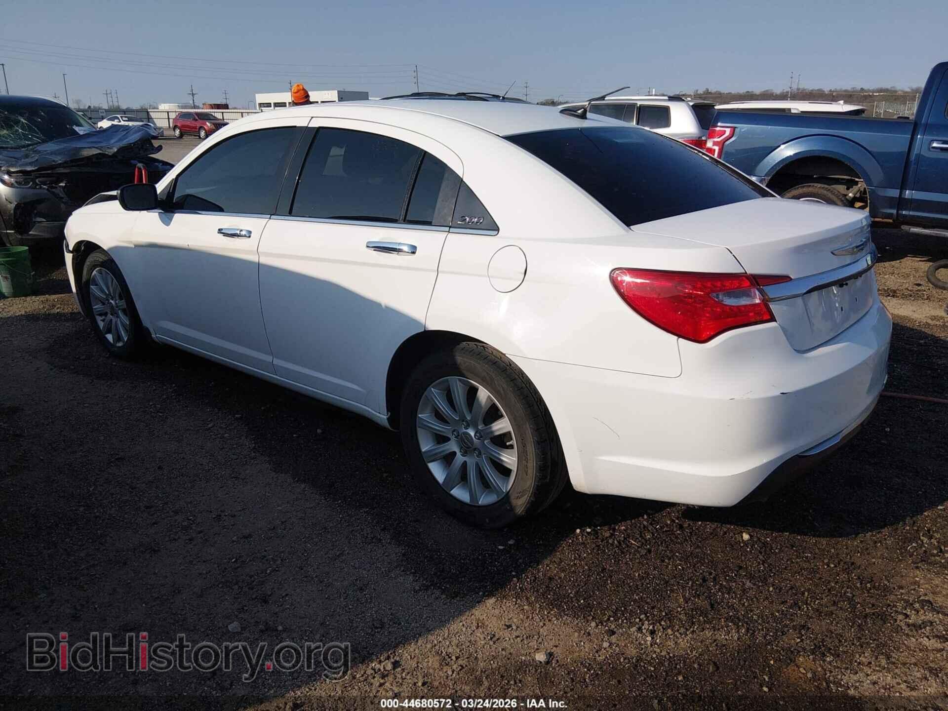 2014 CHRYSLER 200 - VIN: 1C3CCBCG5EN128922 - Фото 3