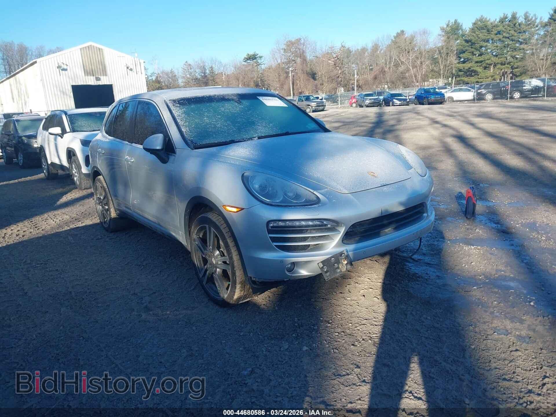 Photo WP1AA2A21DLA01044 - PORSCHE CAYENNE 2013