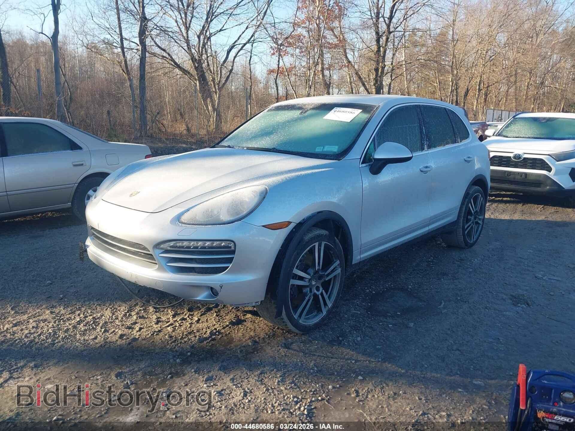2013 PORSCHE CAYENNE - VIN: WP1AA2A21DLA01044 - Фото 2