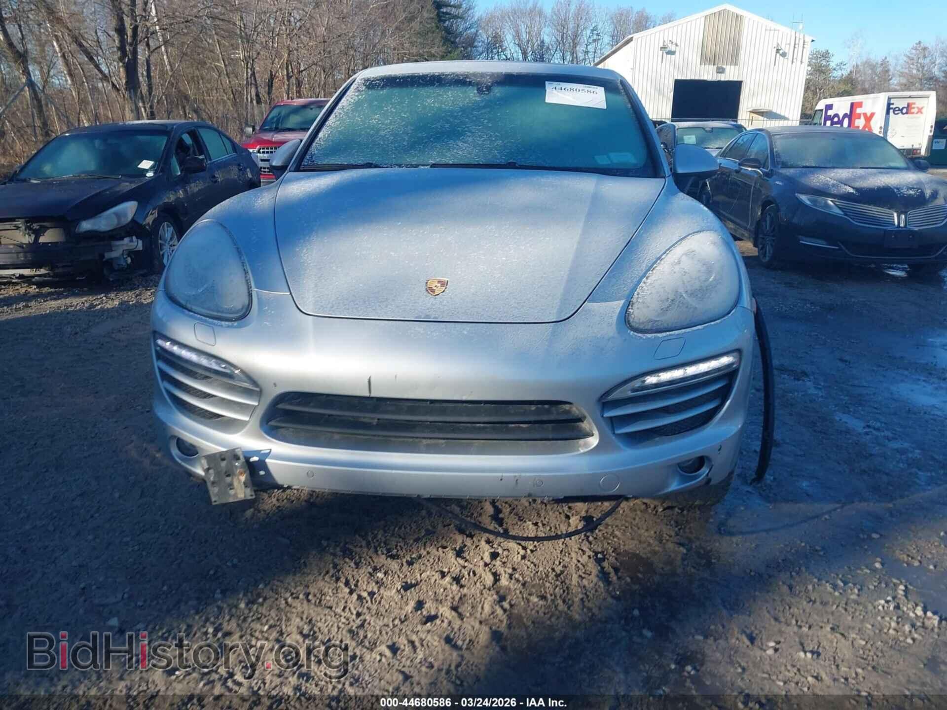 2013 PORSCHE CAYENNE - VIN: WP1AA2A21DLA01044 - Фото 12