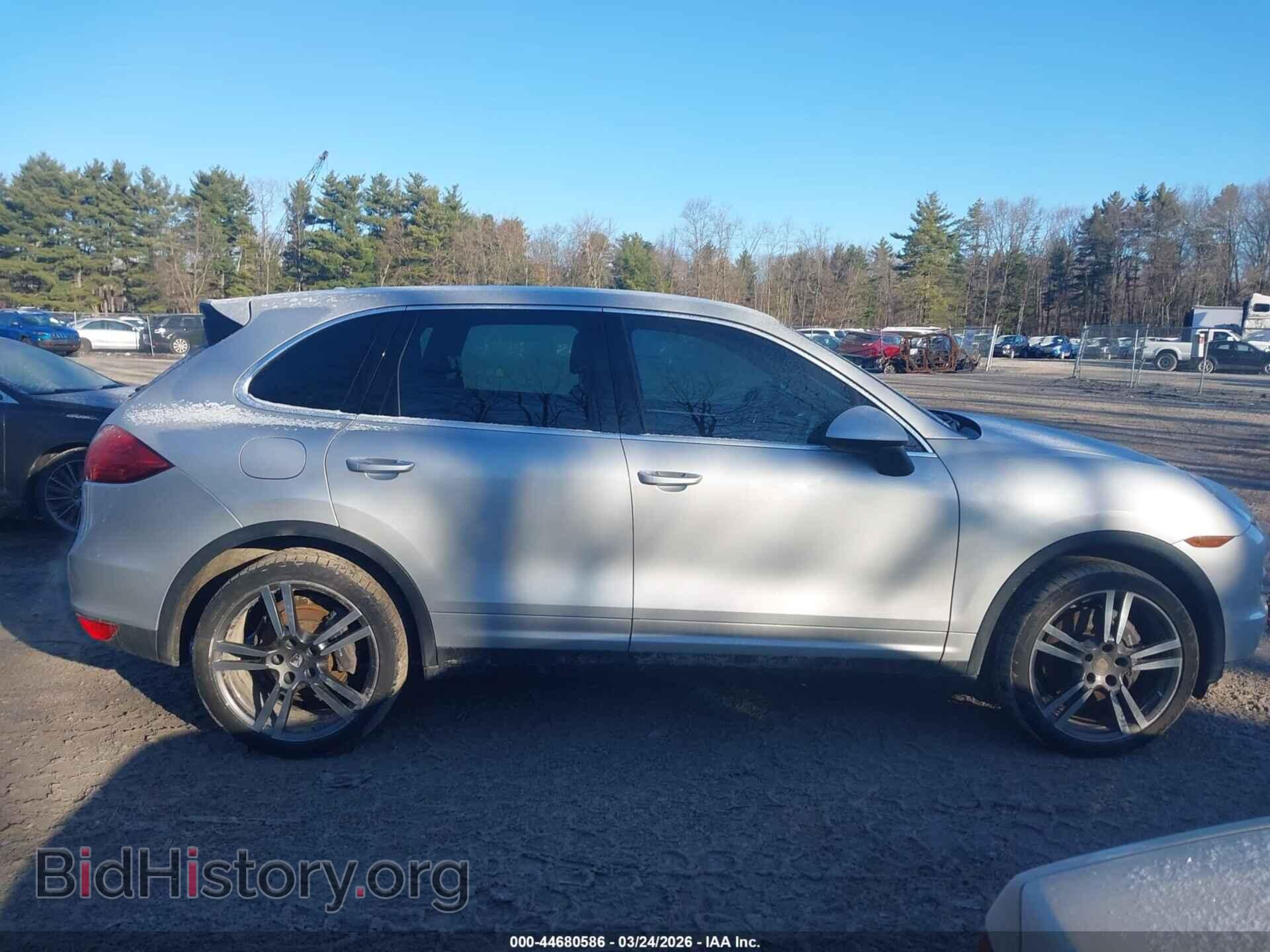 2013 PORSCHE CAYENNE - VIN: WP1AA2A21DLA01044 - Фото 13