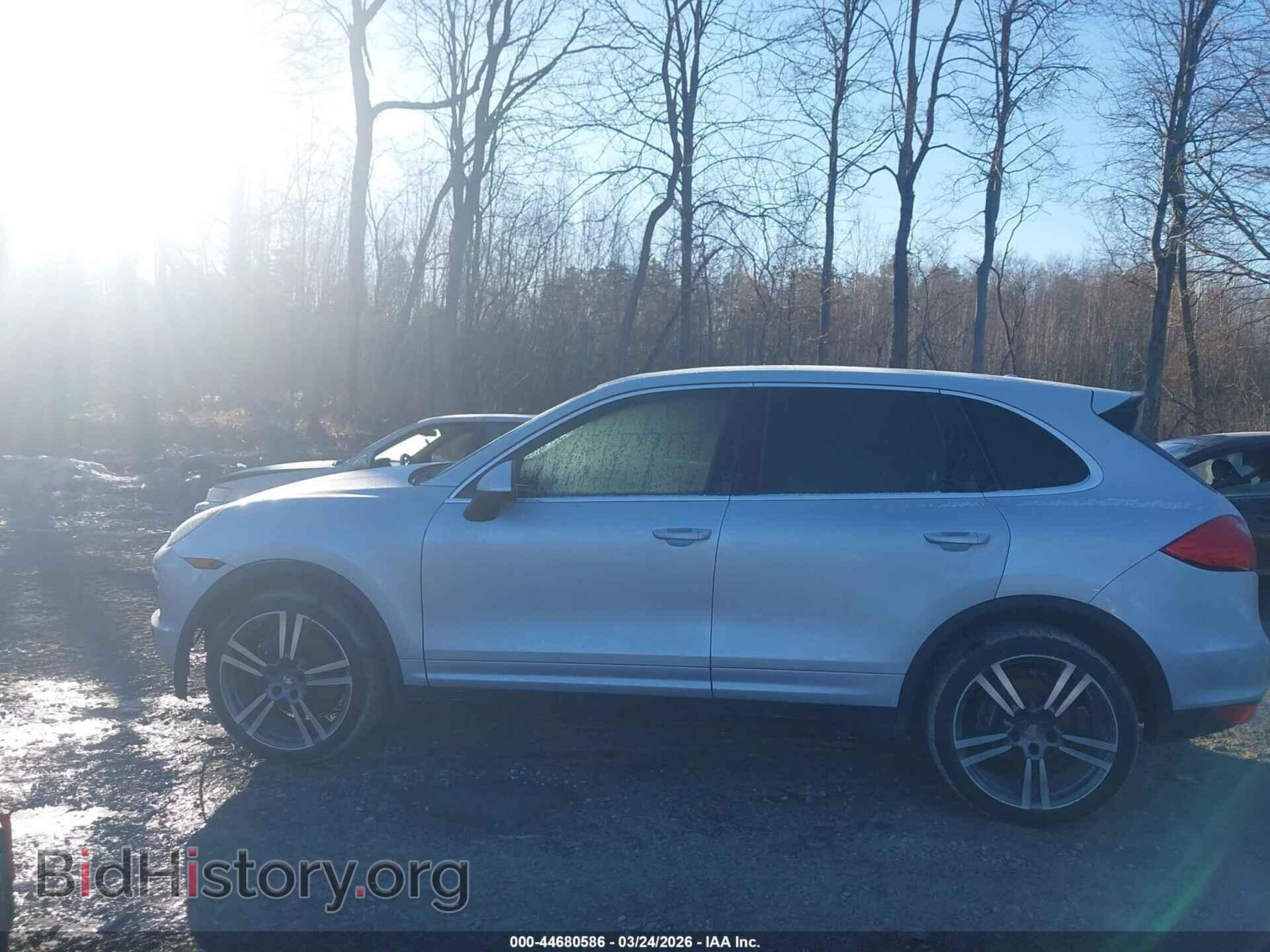 2013 PORSCHE CAYENNE - VIN: WP1AA2A21DLA01044 - Фото 14