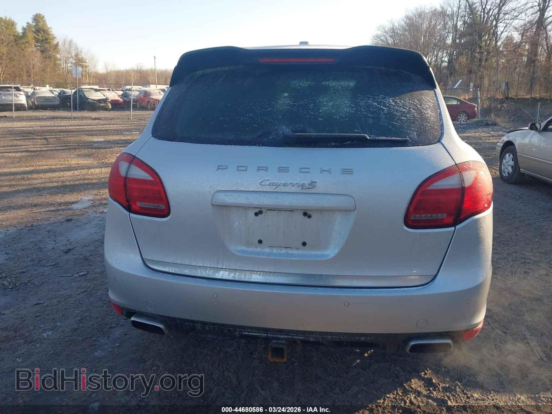2013 PORSCHE CAYENNE - VIN: WP1AA2A21DLA01044 - Фото 16