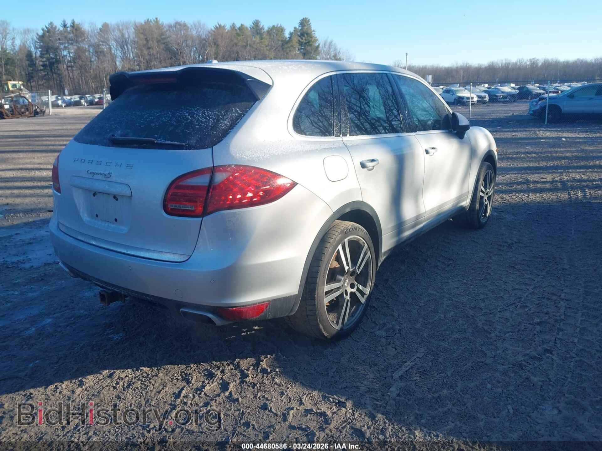 2013 PORSCHE CAYENNE - VIN: WP1AA2A21DLA01044 - Фото 4