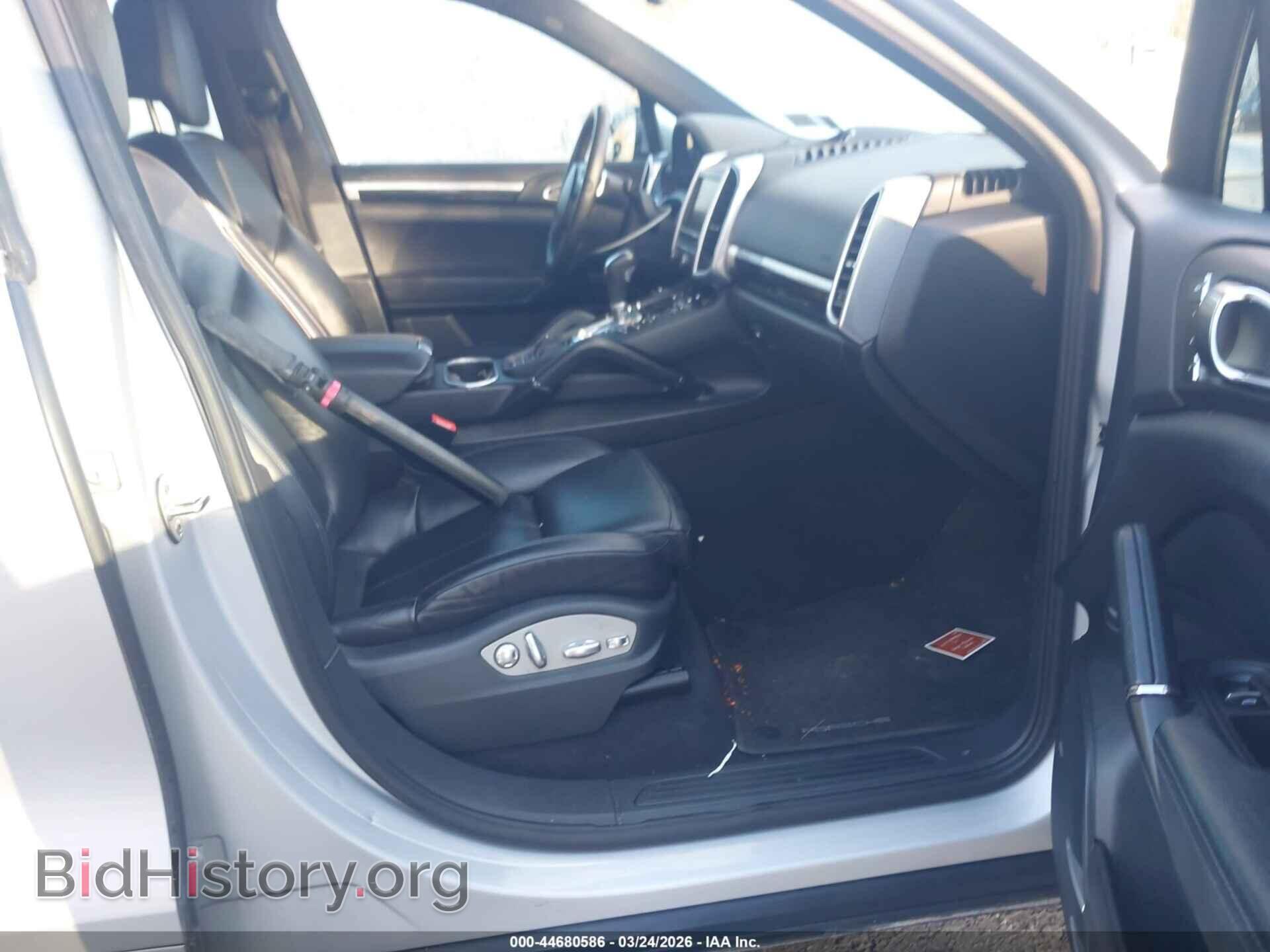 2013 PORSCHE CAYENNE - VIN: WP1AA2A21DLA01044 - Фото 5