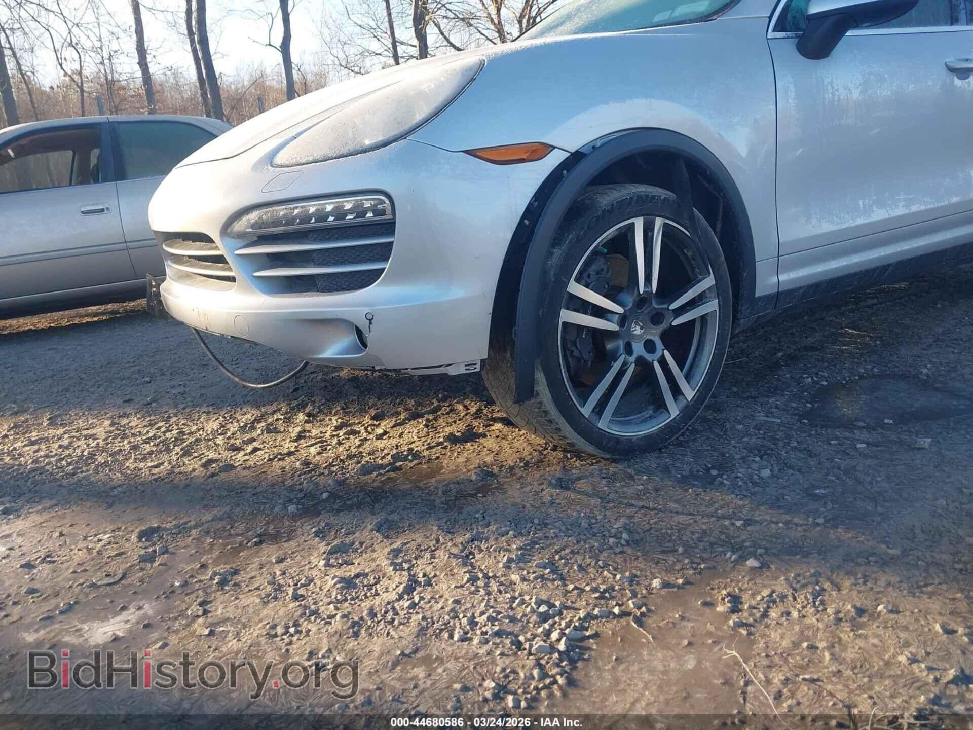2013 PORSCHE CAYENNE - VIN: WP1AA2A21DLA01044 - Фото 6