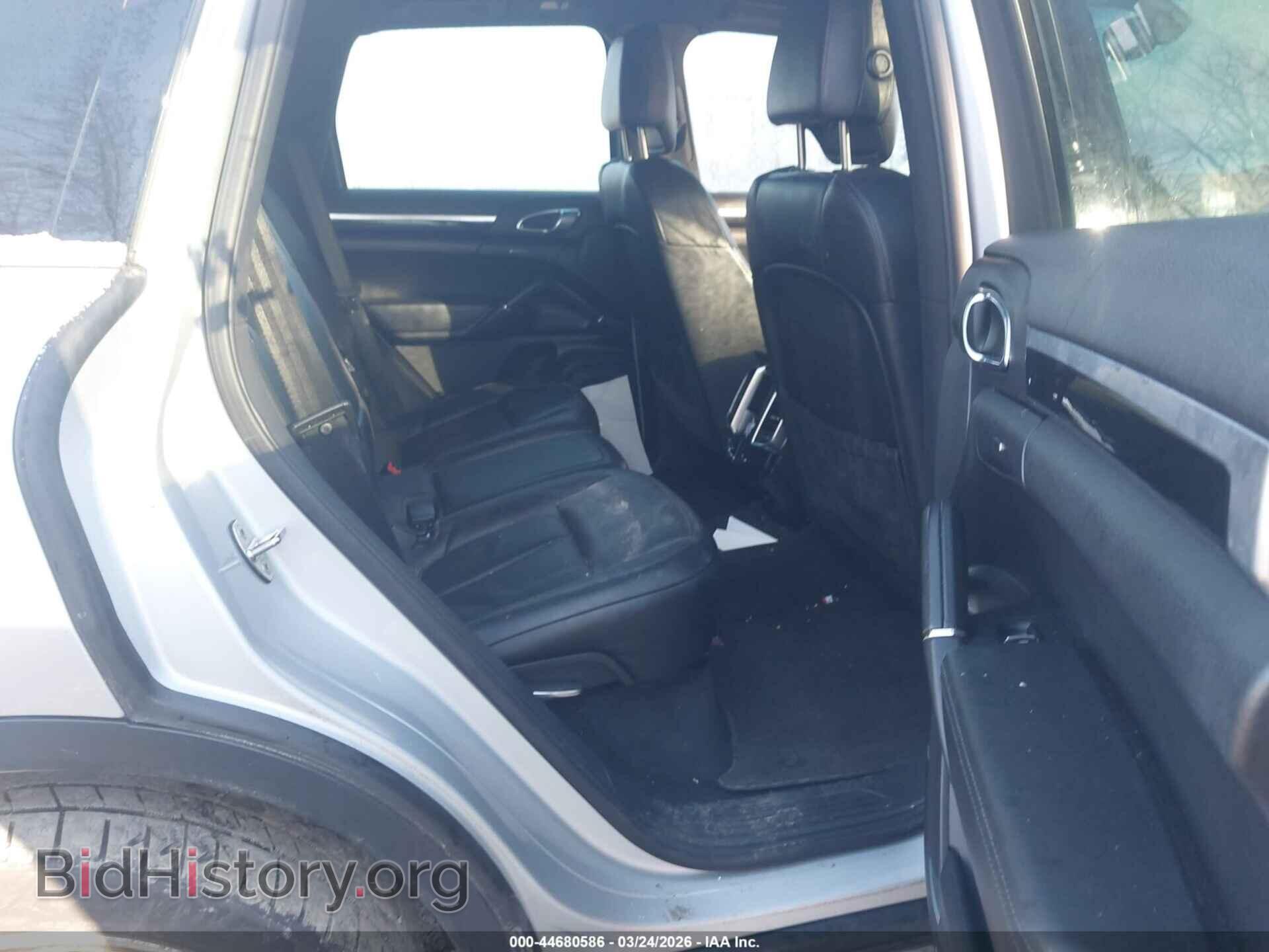 2013 PORSCHE CAYENNE - VIN: WP1AA2A21DLA01044 - Фото 8