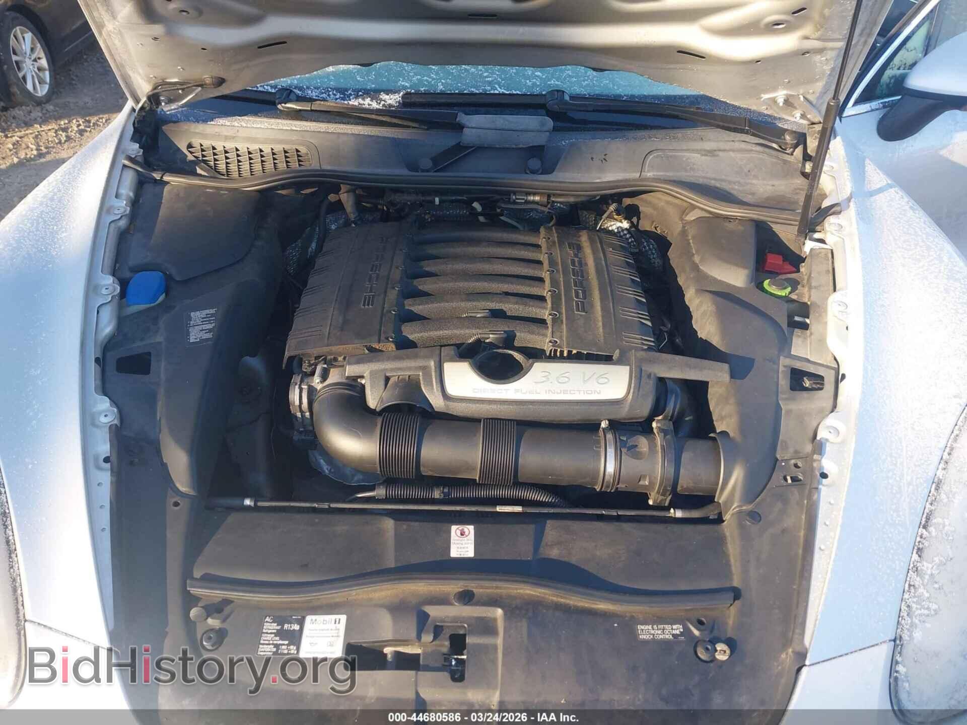 2013 PORSCHE CAYENNE - VIN: WP1AA2A21DLA01044 - Фото 10