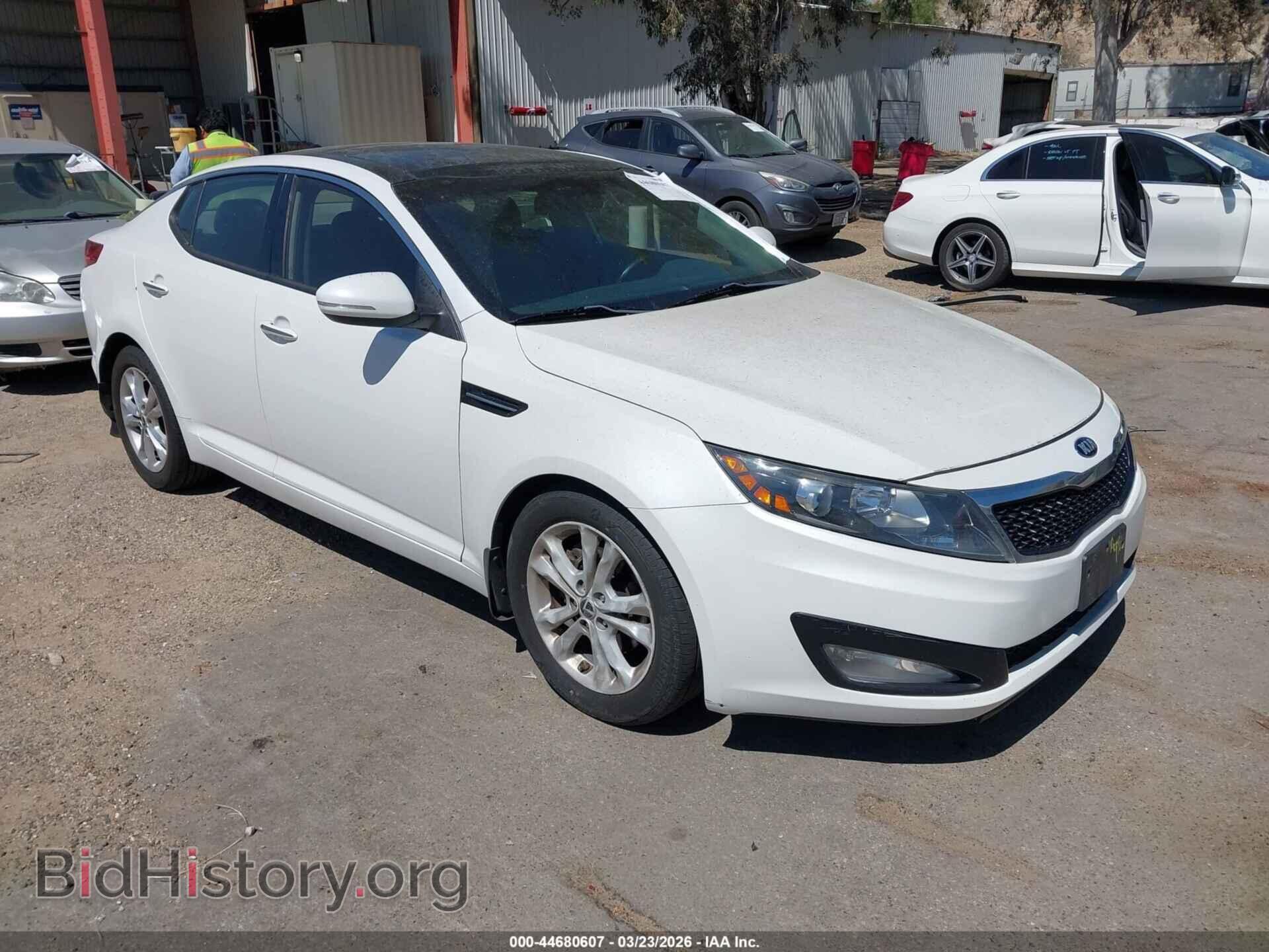 Photo 5XXGN4A71DG158130 - KIA OPTIMA 2013