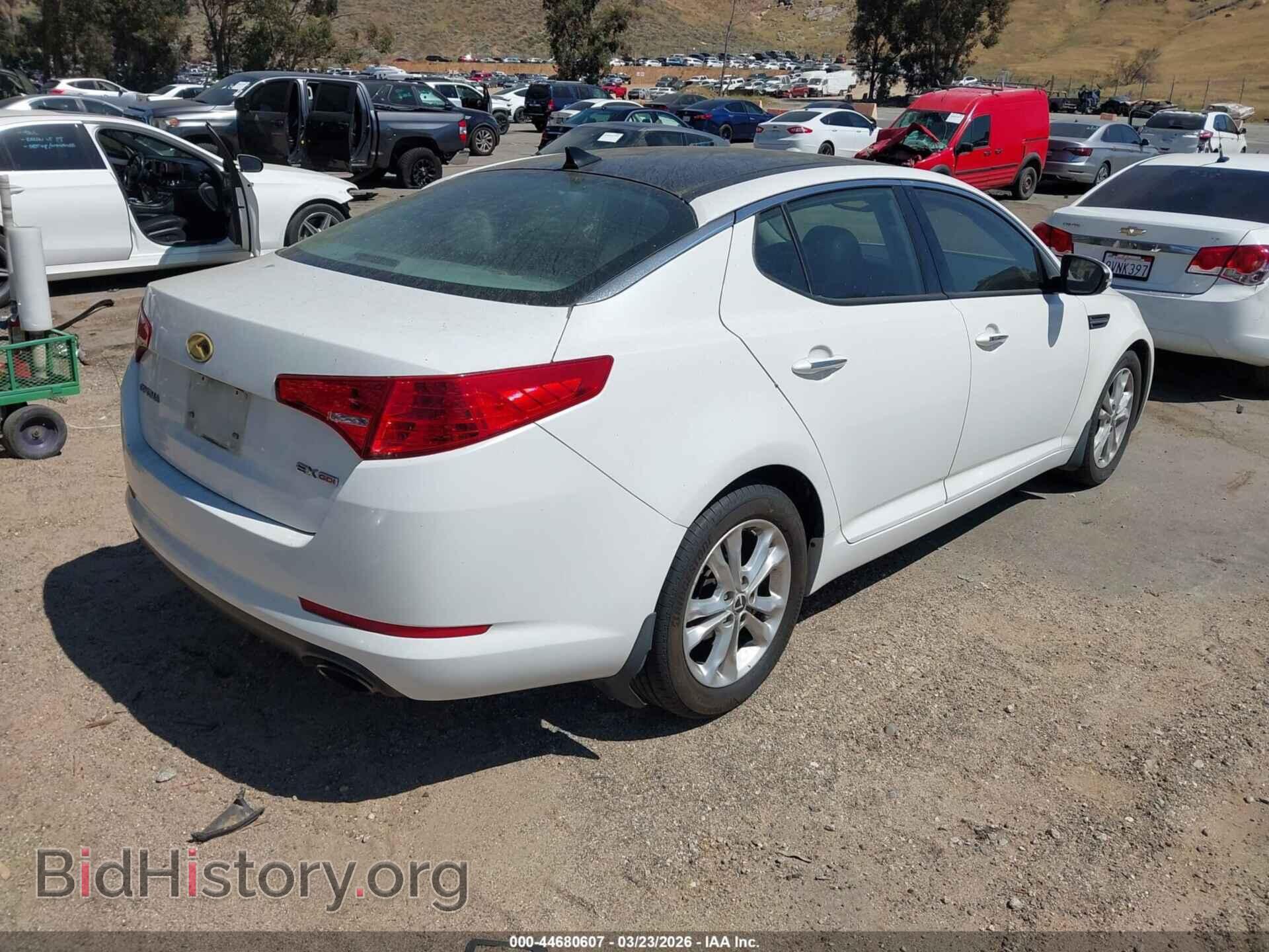 2013 KIA OPTIMA - VIN: 5XXGN4A71DG158130 - Фото 4