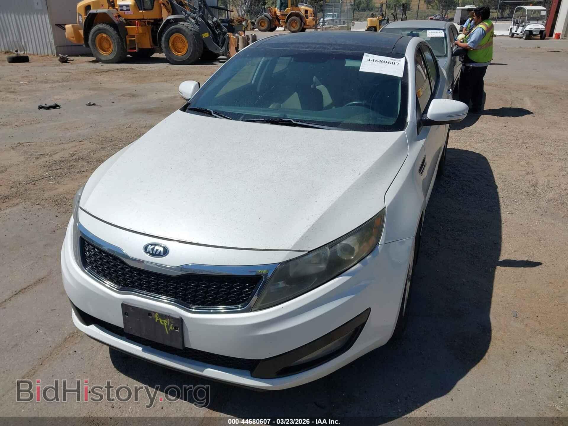 2013 KIA OPTIMA - VIN: 5XXGN4A71DG158130 - Фото 6