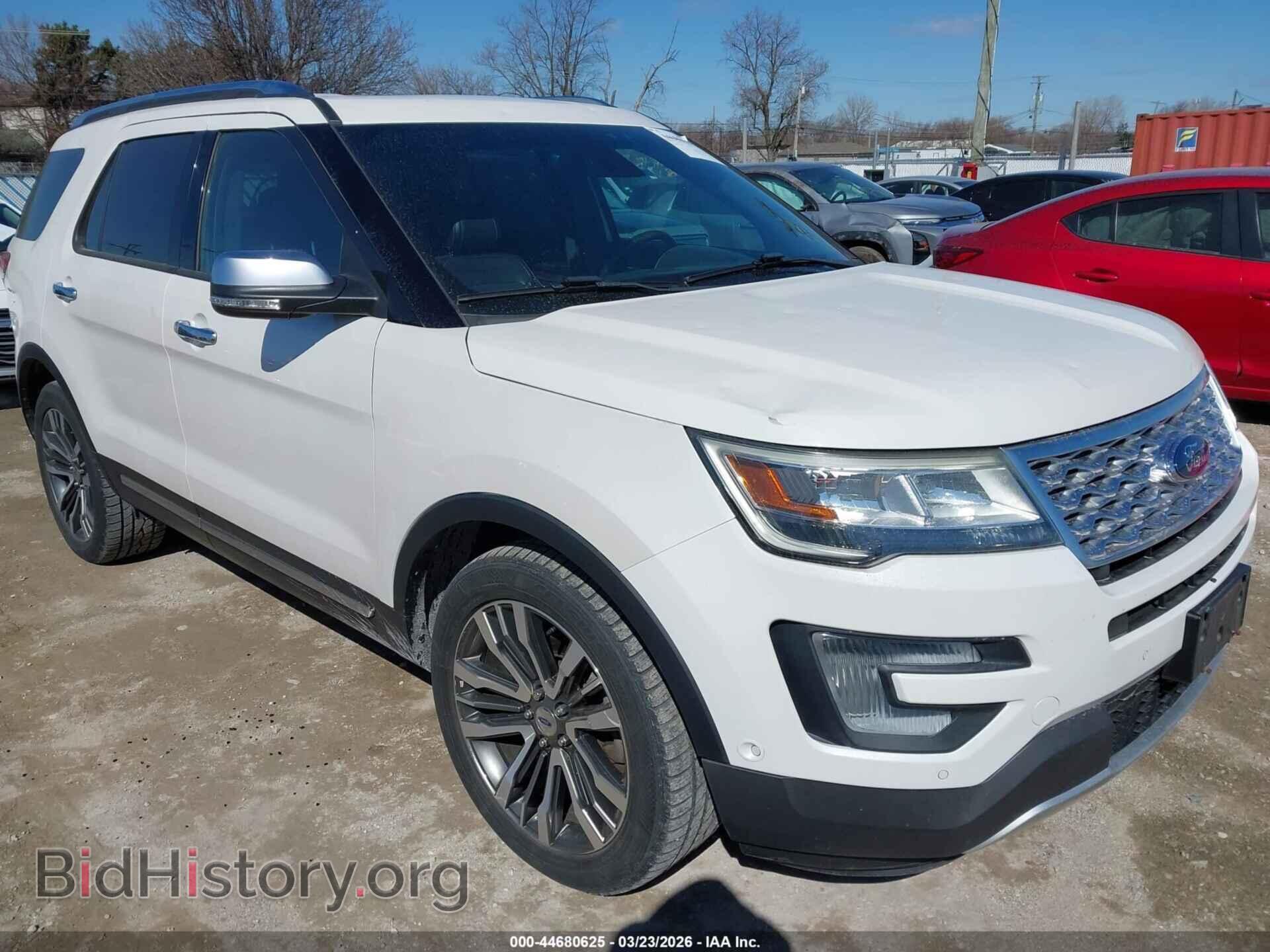 Photo 1FM5K8HT2GGB78356 - FORD EXPLORER 2016
