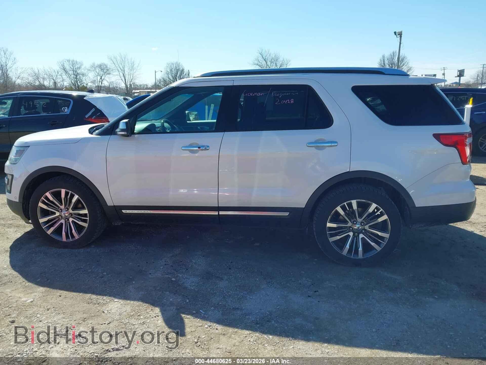 2016 FORD EXPLORER - VIN: 1FM5K8HT2GGB78356 - Photo 13