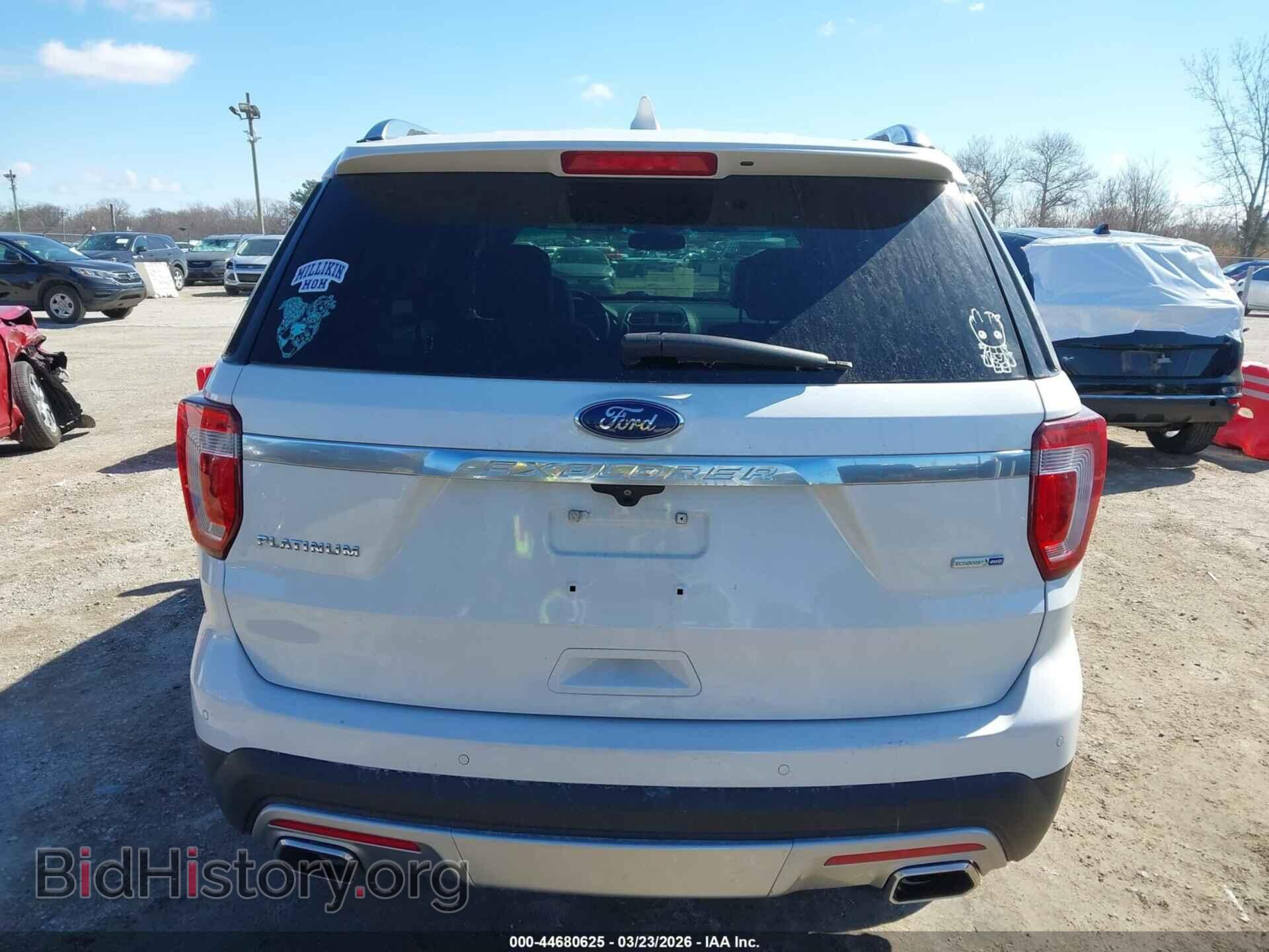 2016 FORD EXPLORER - VIN: 1FM5K8HT2GGB78356 - Photo 15