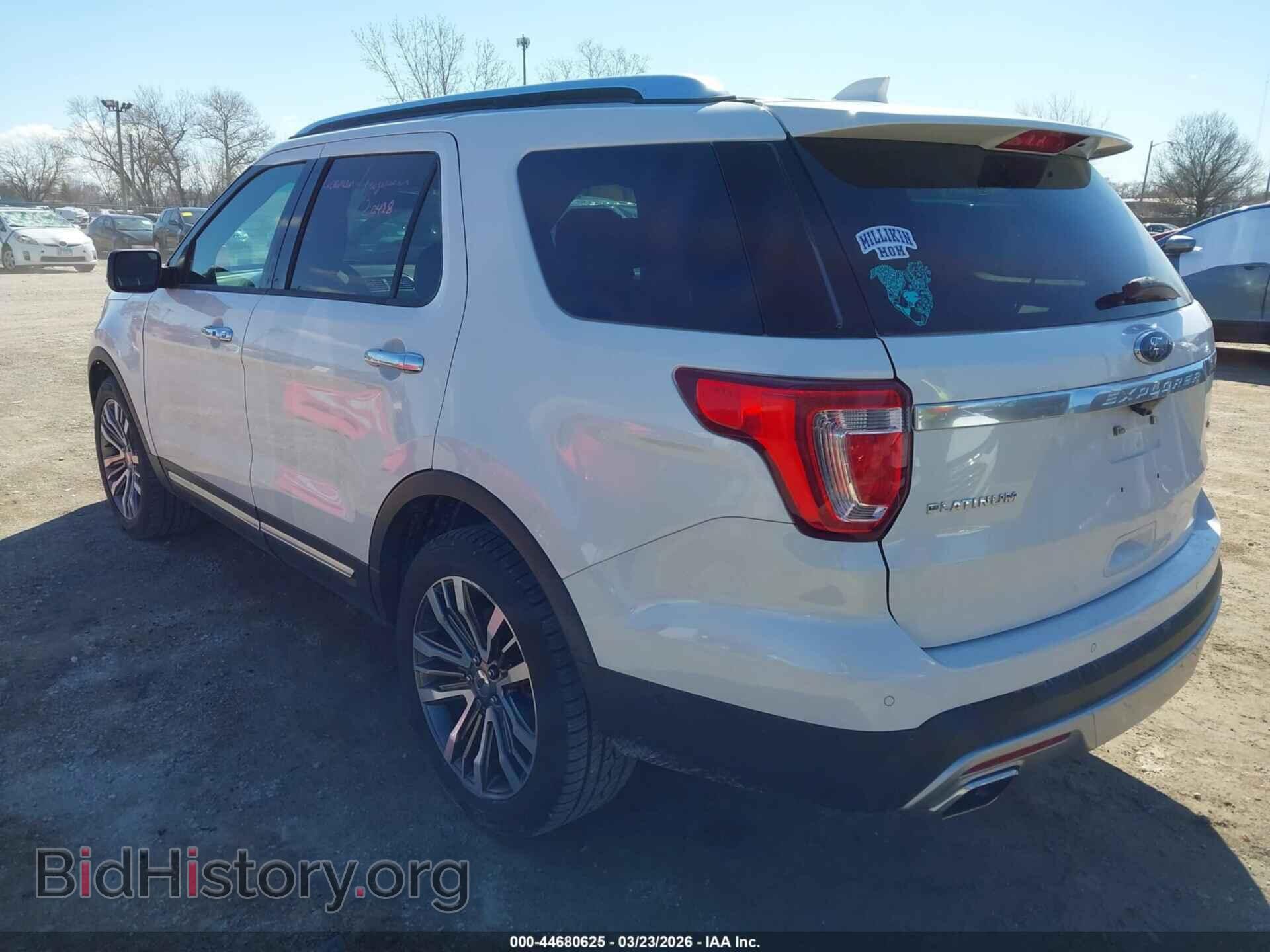2016 FORD EXPLORER - VIN: 1FM5K8HT2GGB78356 - Photo 3
