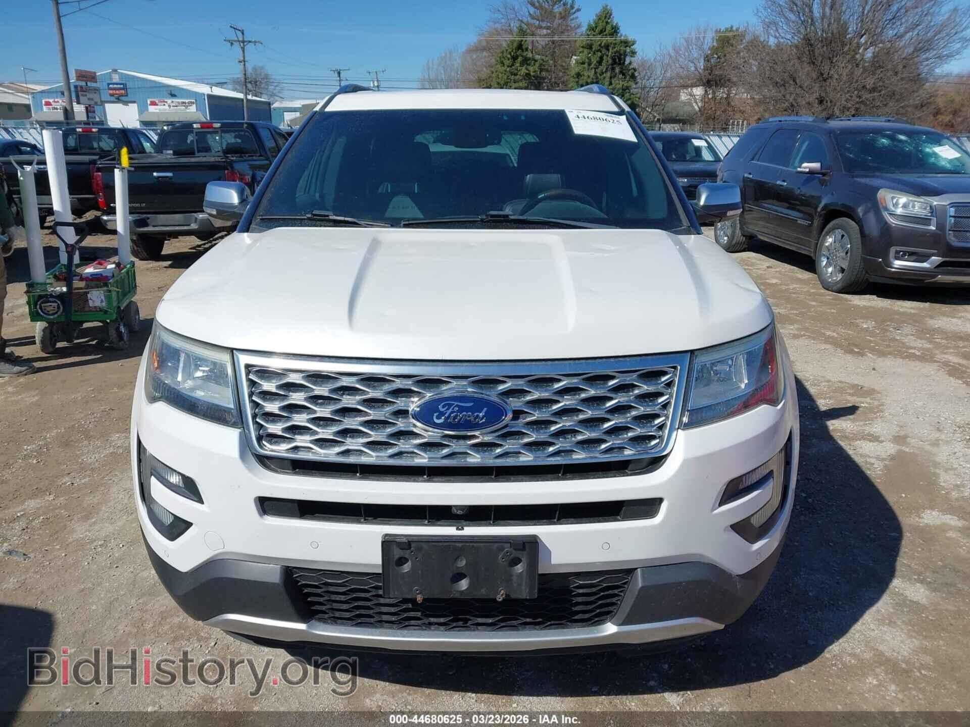 2016 FORD EXPLORER - VIN: 1FM5K8HT2GGB78356 - Photo 6