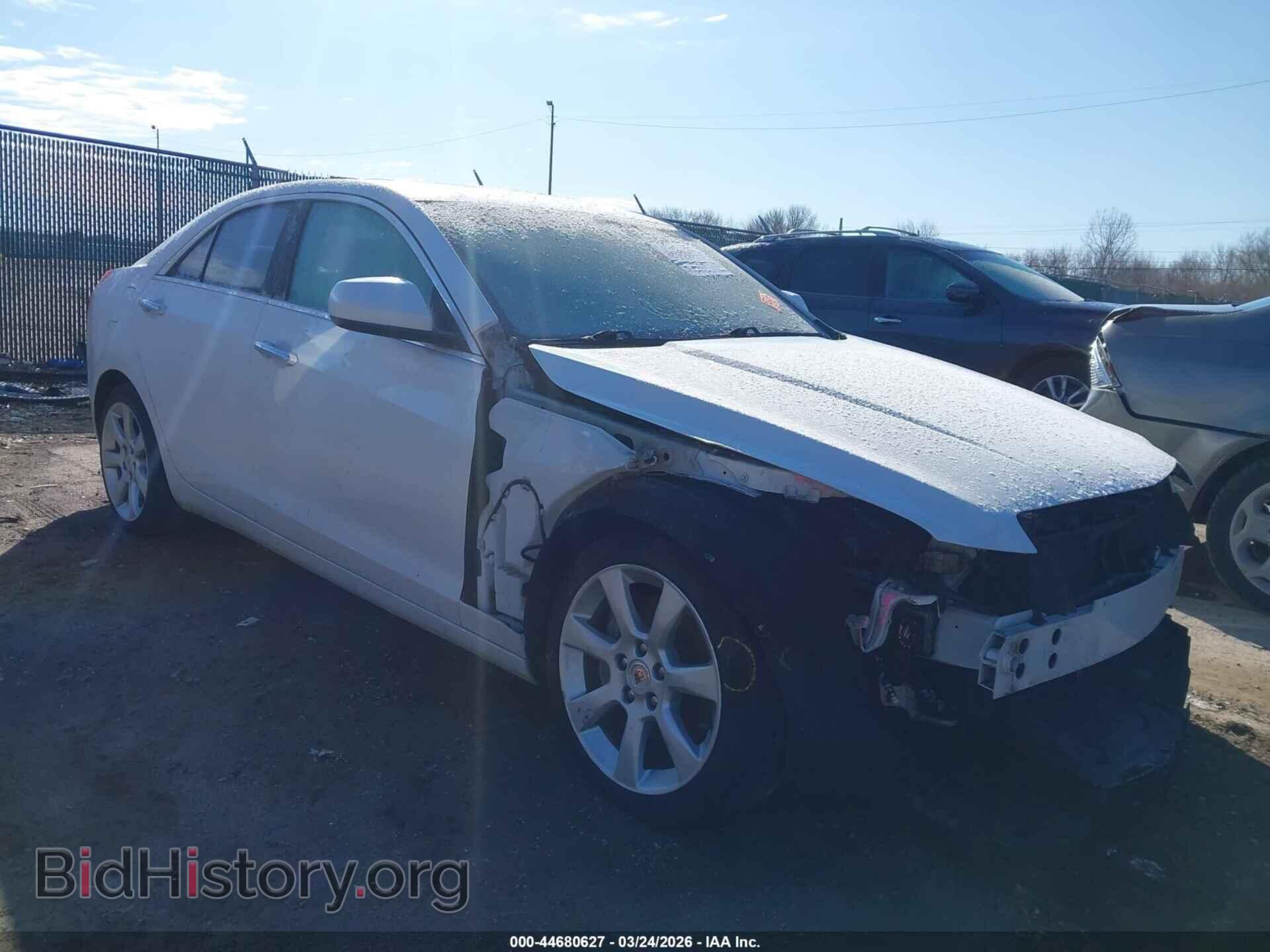 Photo 1G6AA5RA4G0115479 - CADILLAC ATS 2016