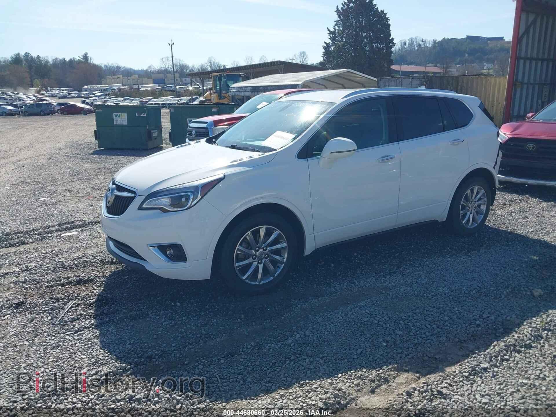 2020 BUICK ENVISION - VIN: LRBFX2SA9LD150420 - Фото 2