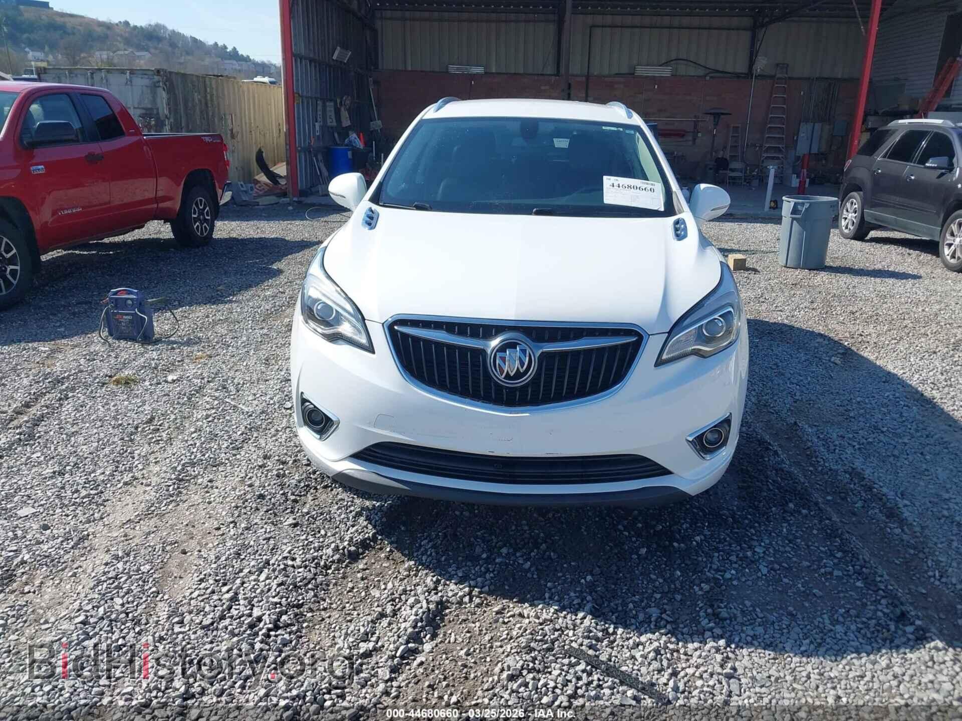 2020 BUICK ENVISION - VIN: LRBFX2SA9LD150420 - Фото 13