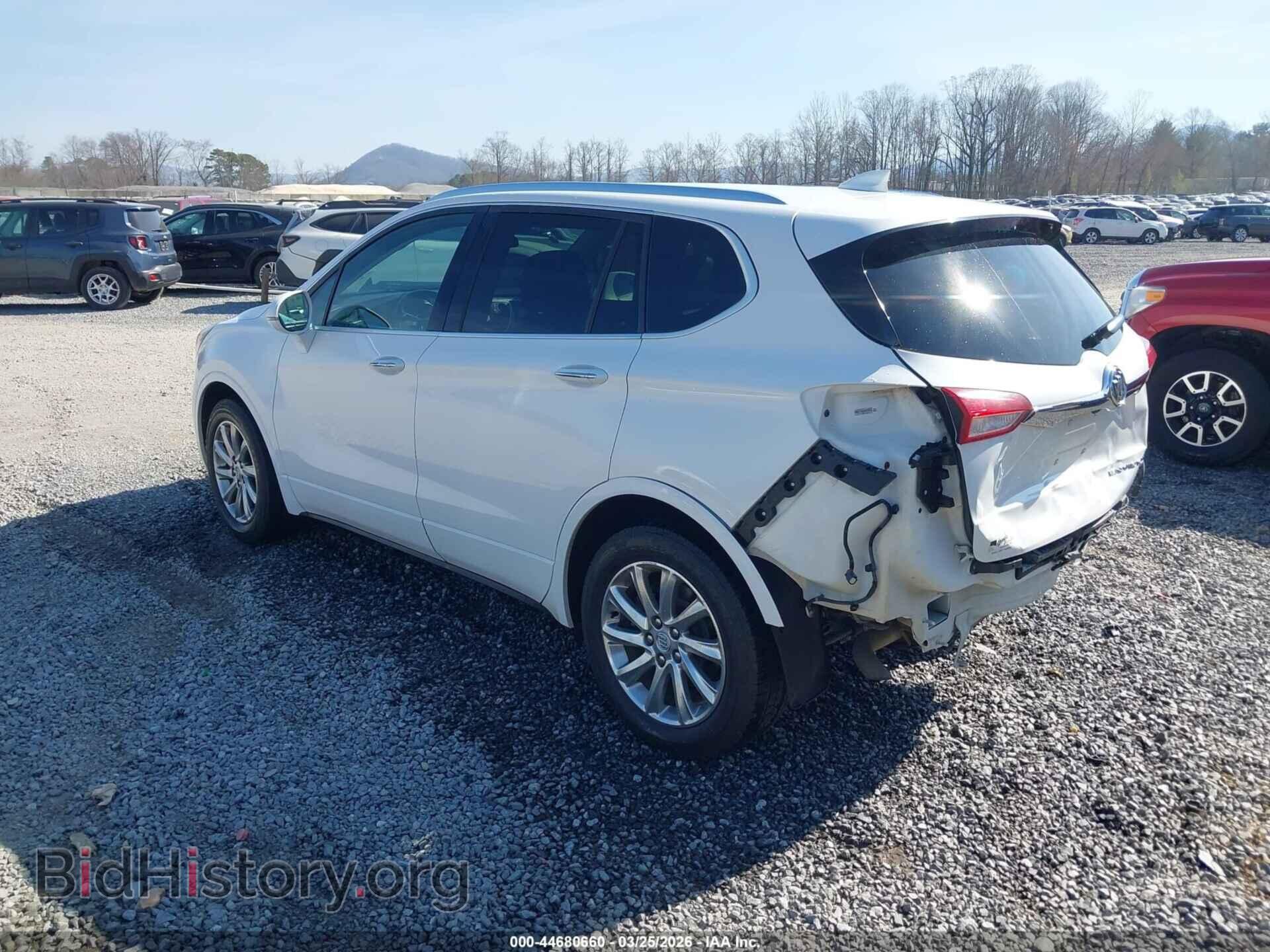 2020 BUICK ENVISION - VIN: LRBFX2SA9LD150420 - Фото 3