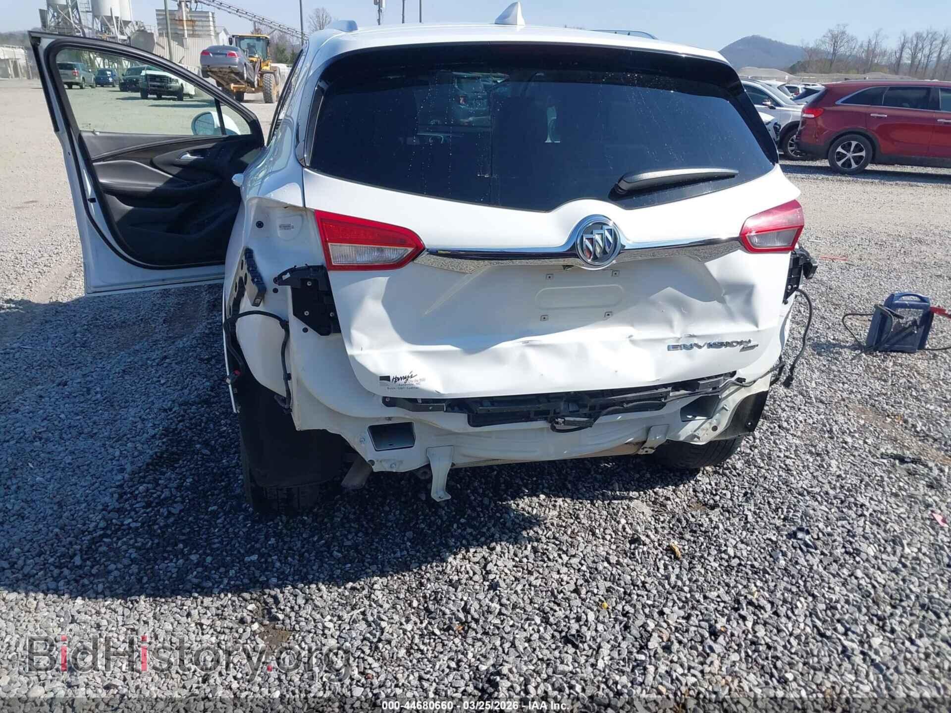 2020 BUICK ENVISION - VIN: LRBFX2SA9LD150420 - Фото 6