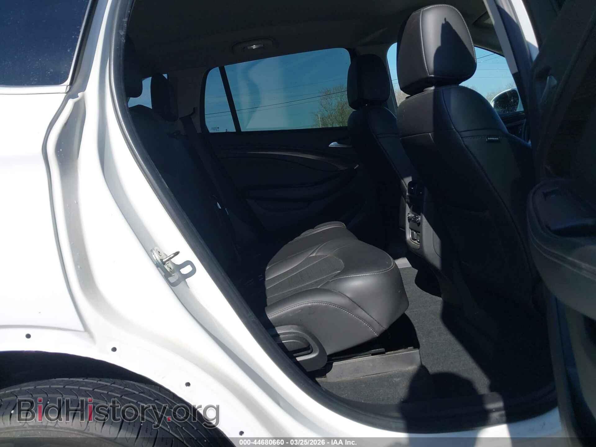 2020 BUICK ENVISION - VIN: LRBFX2SA9LD150420 - Фото 8