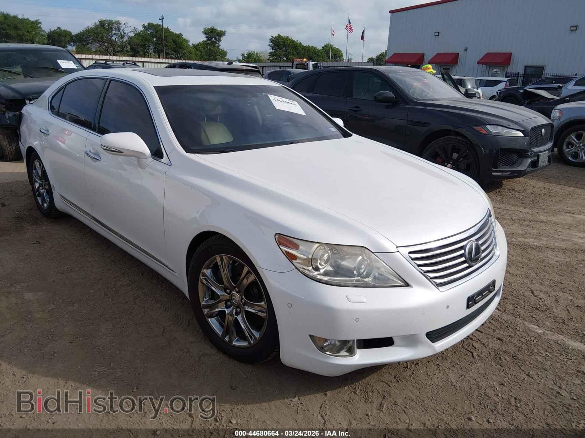 Фотография JTHDL1EF9A5002103 - LEXUS LS 460 2010