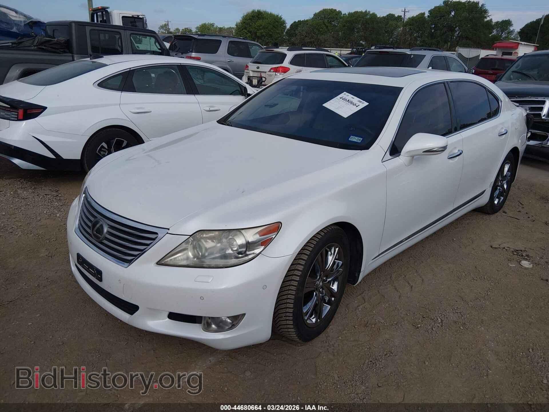 2010 LEXUS LS 460 - VIN: JTHDL1EF9A5002103 - Фото 2