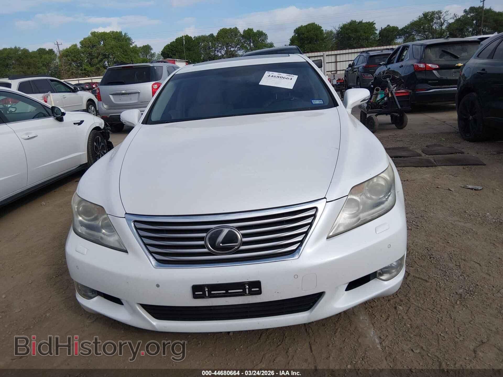 2010 LEXUS LS 460 - VIN: JTHDL1EF9A5002103 - Фото 12