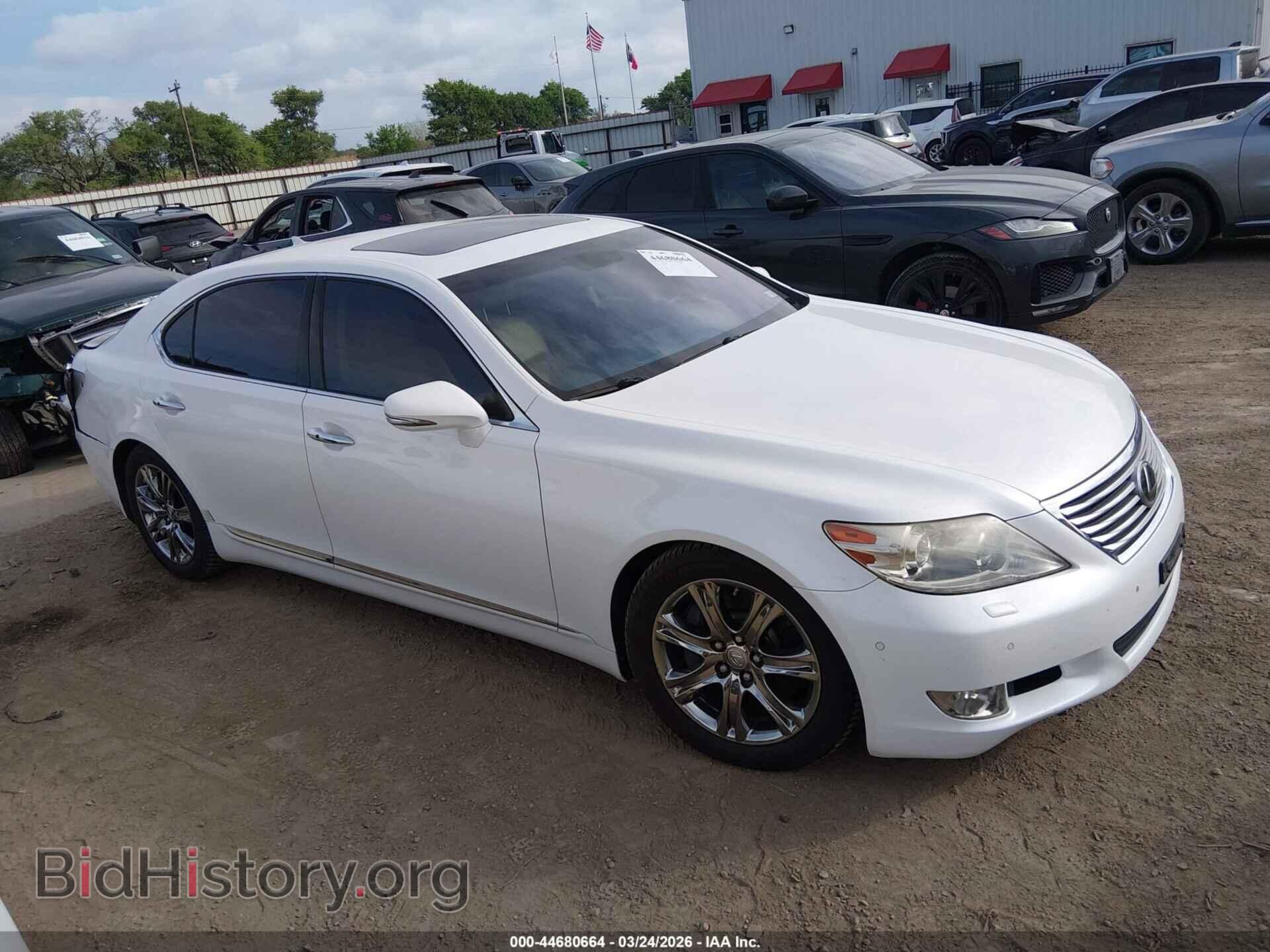 2010 LEXUS LS 460 - VIN: JTHDL1EF9A5002103 - Фото 13