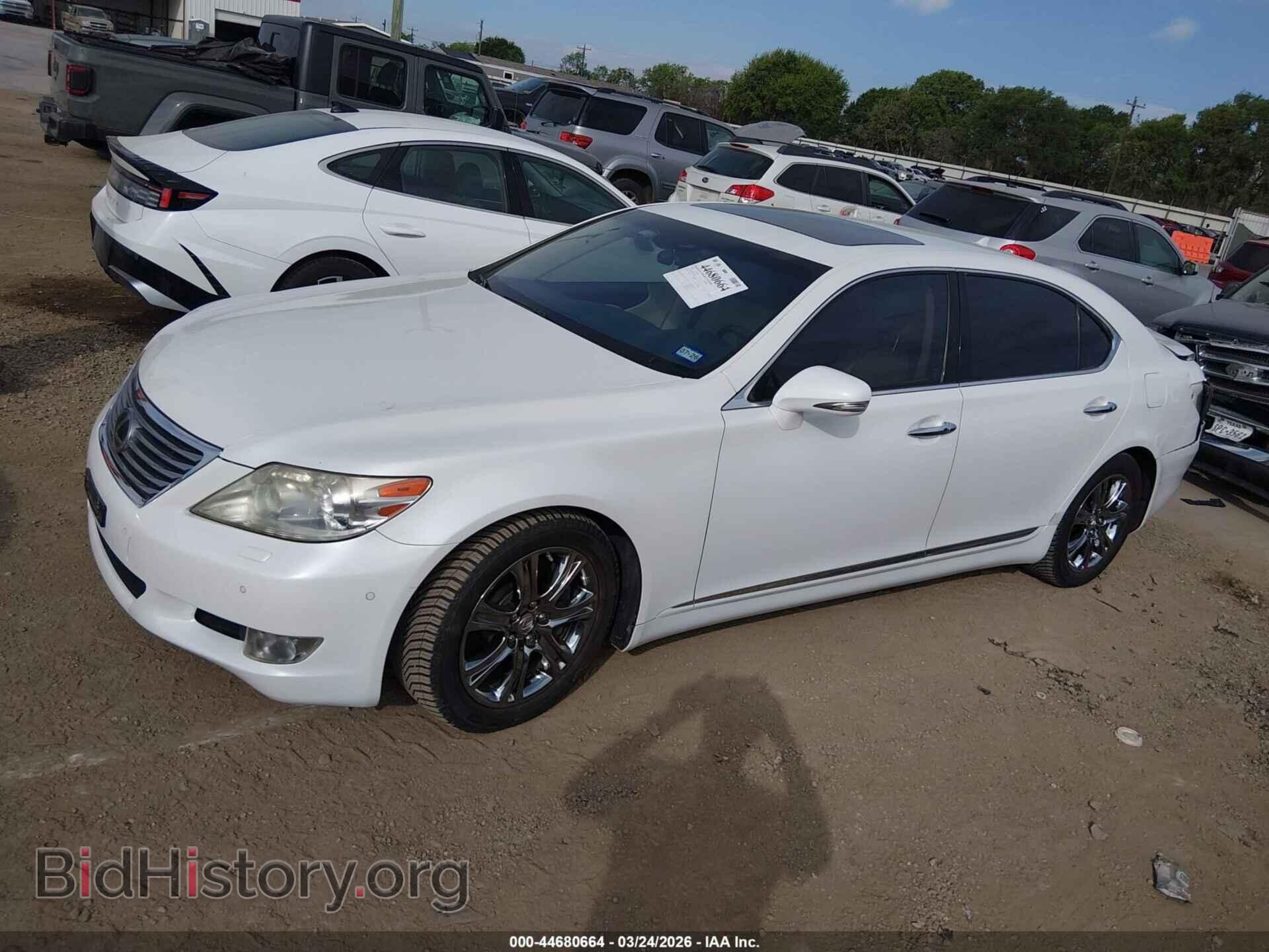 2010 LEXUS LS 460 - VIN: JTHDL1EF9A5002103 - Фото 14