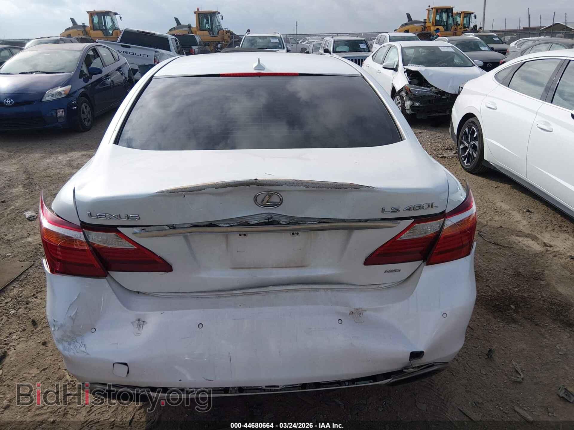 2010 LEXUS LS 460 - VIN: JTHDL1EF9A5002103 - Фото 16
