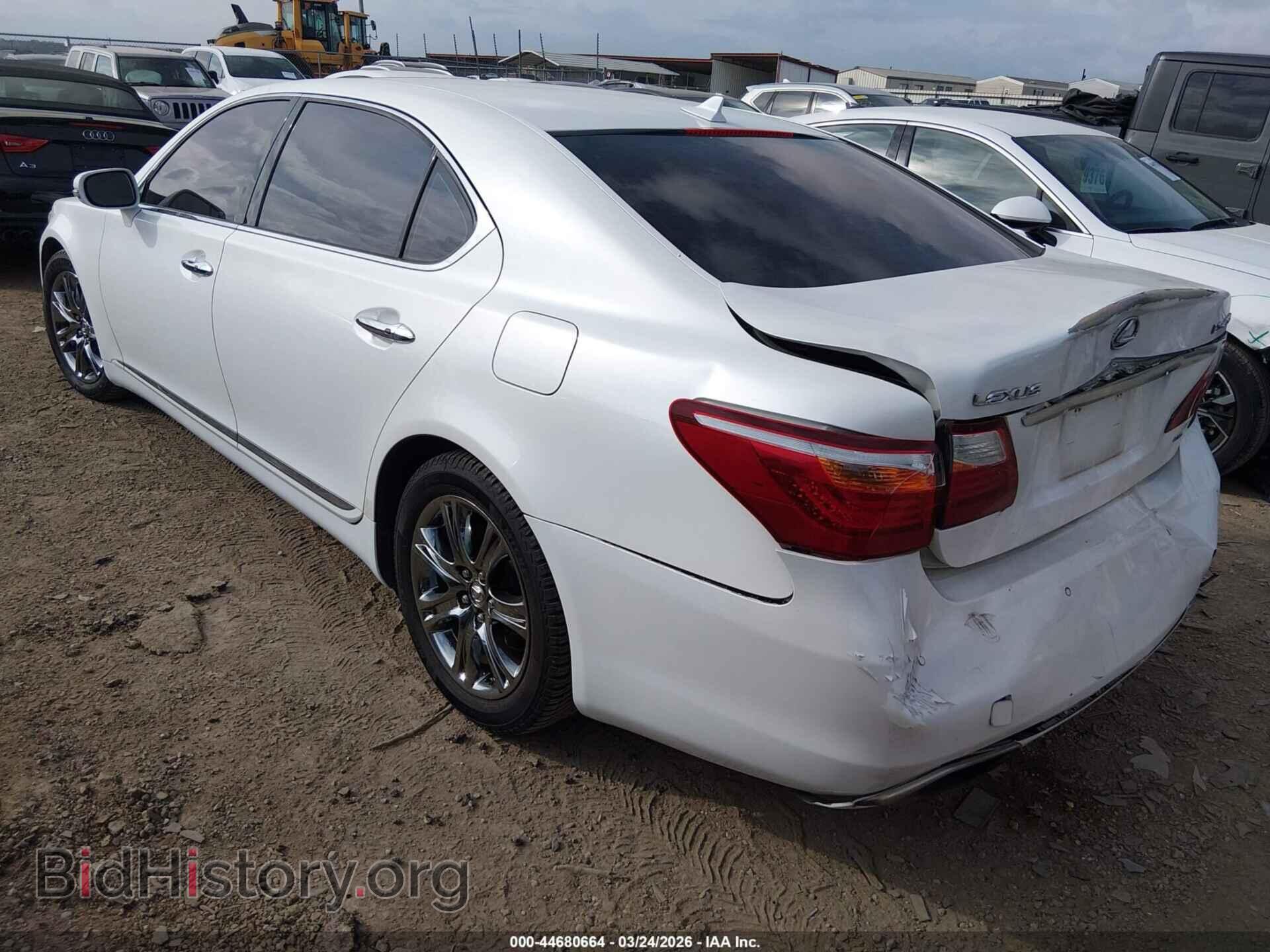 2010 LEXUS LS 460 - VIN: JTHDL1EF9A5002103 - Фото 3