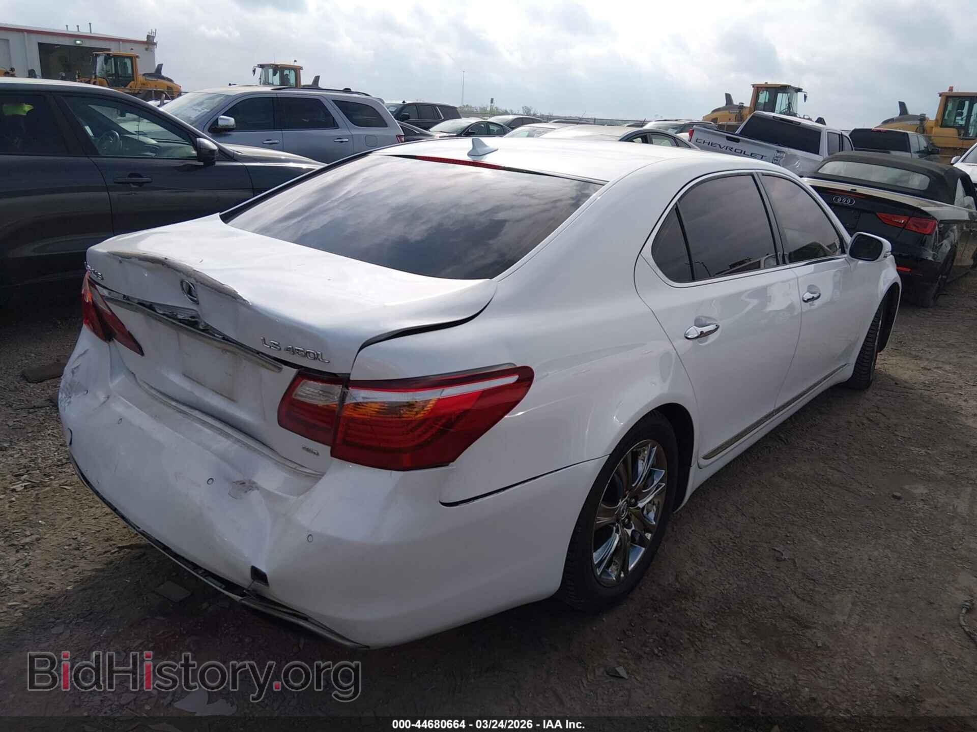 2010 LEXUS LS 460 - VIN: JTHDL1EF9A5002103 - Фото 4